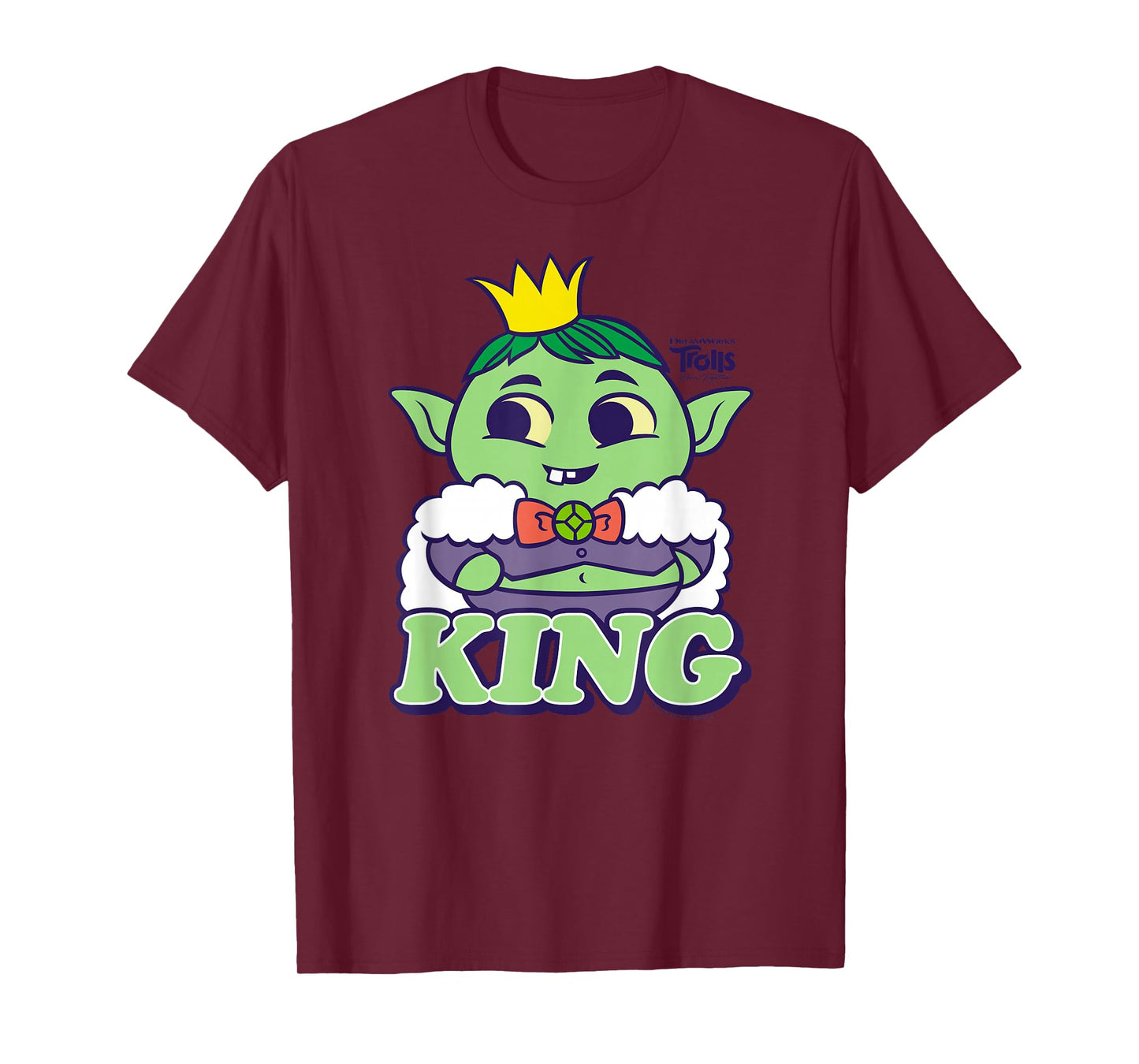 DreamWorks Trolls Band Together King Gristle T-Shirt