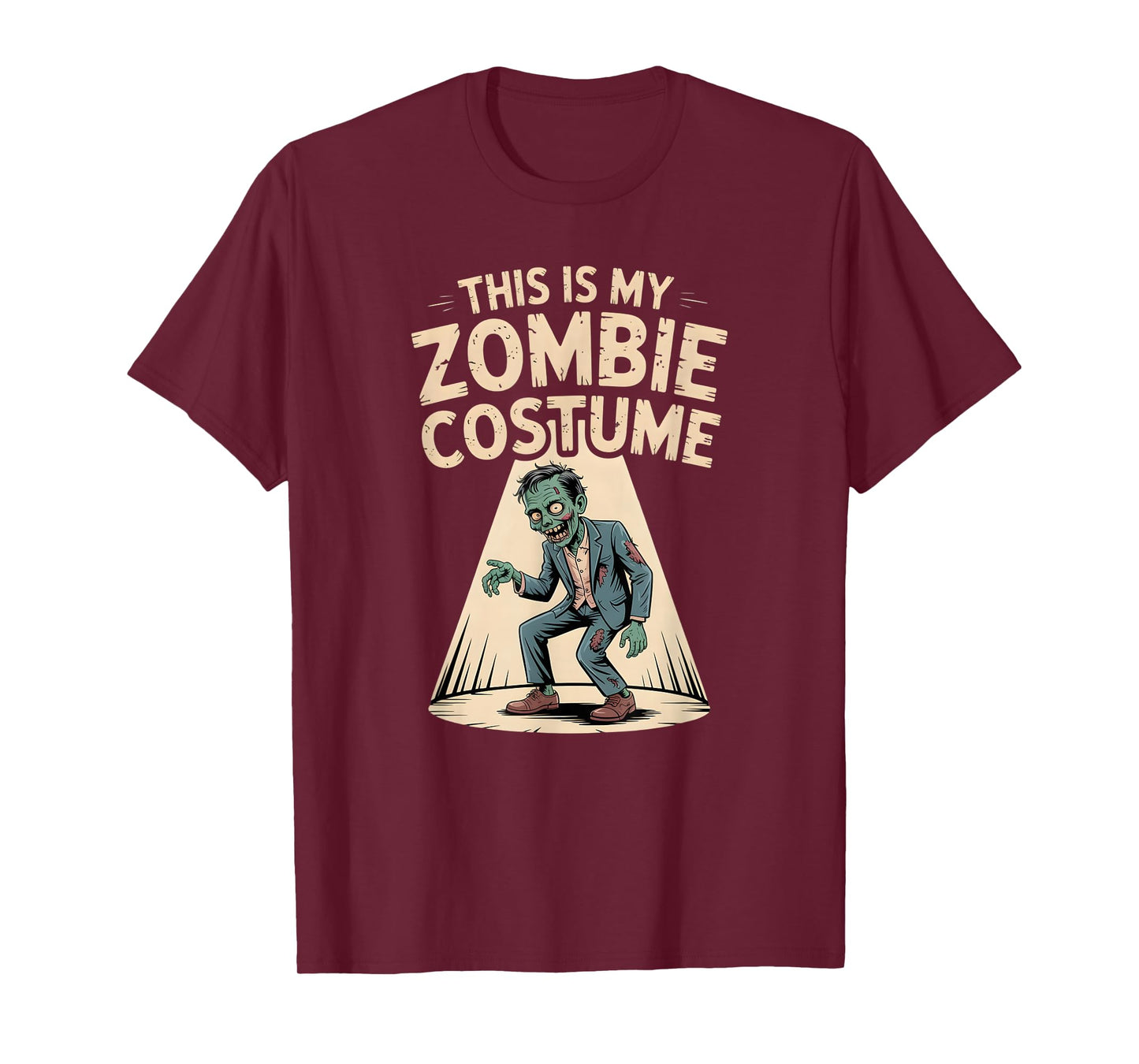 Zombie Costume T-Shirt