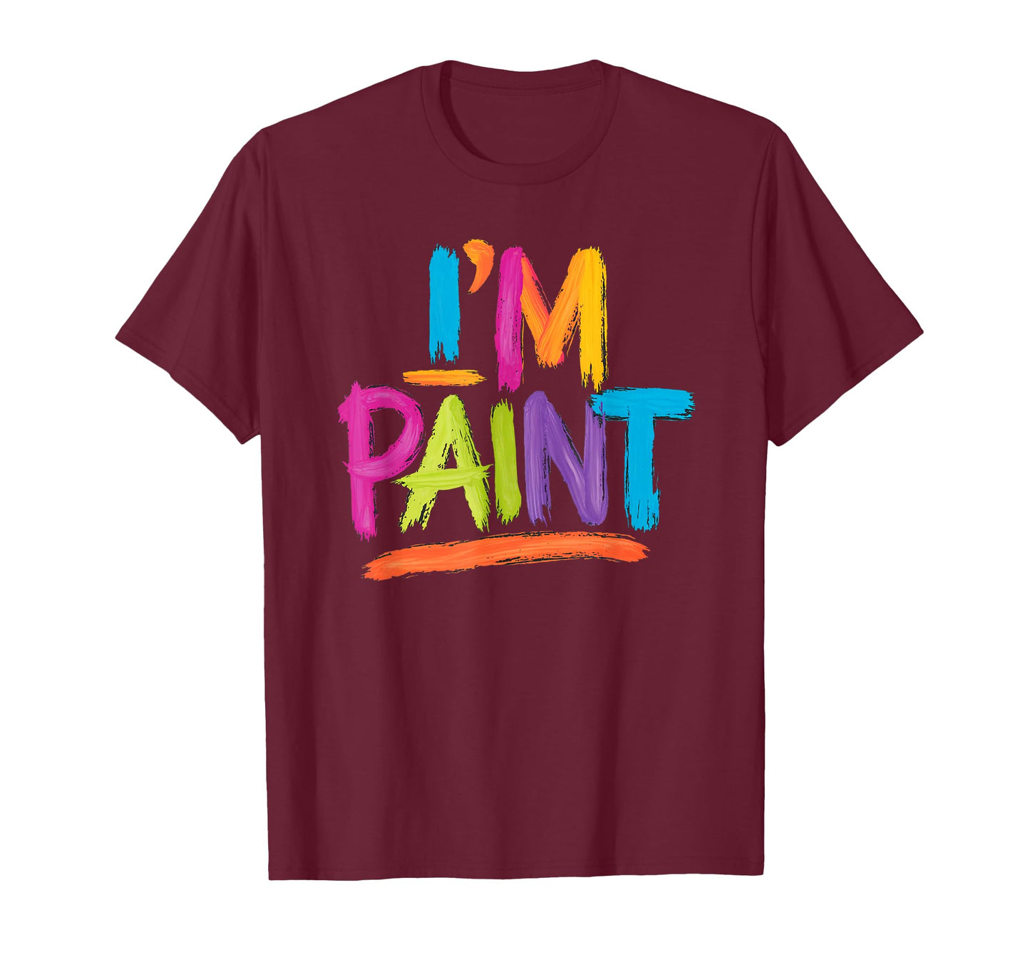 I Love to Finger Paint Old Couple T-Shirt
