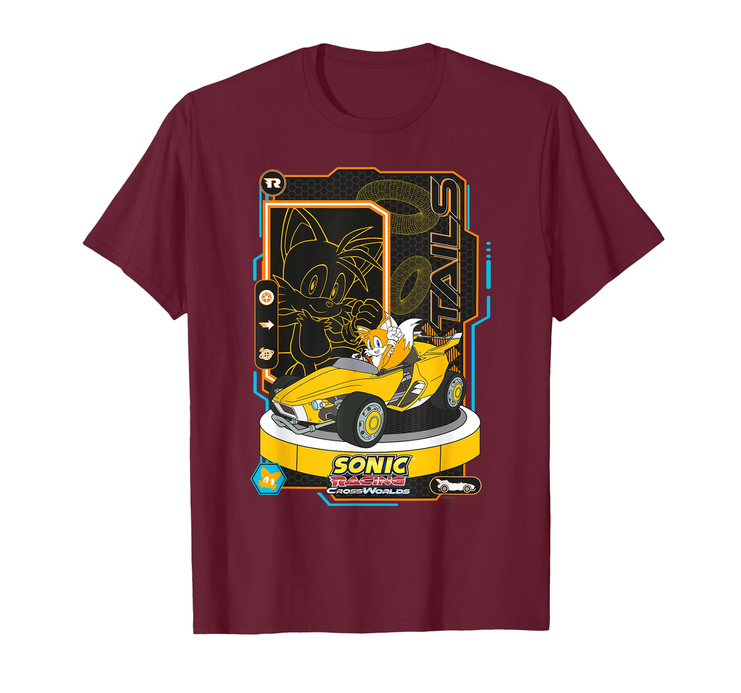 Sonic Racing CrossWorlds - Tails T-Shirt