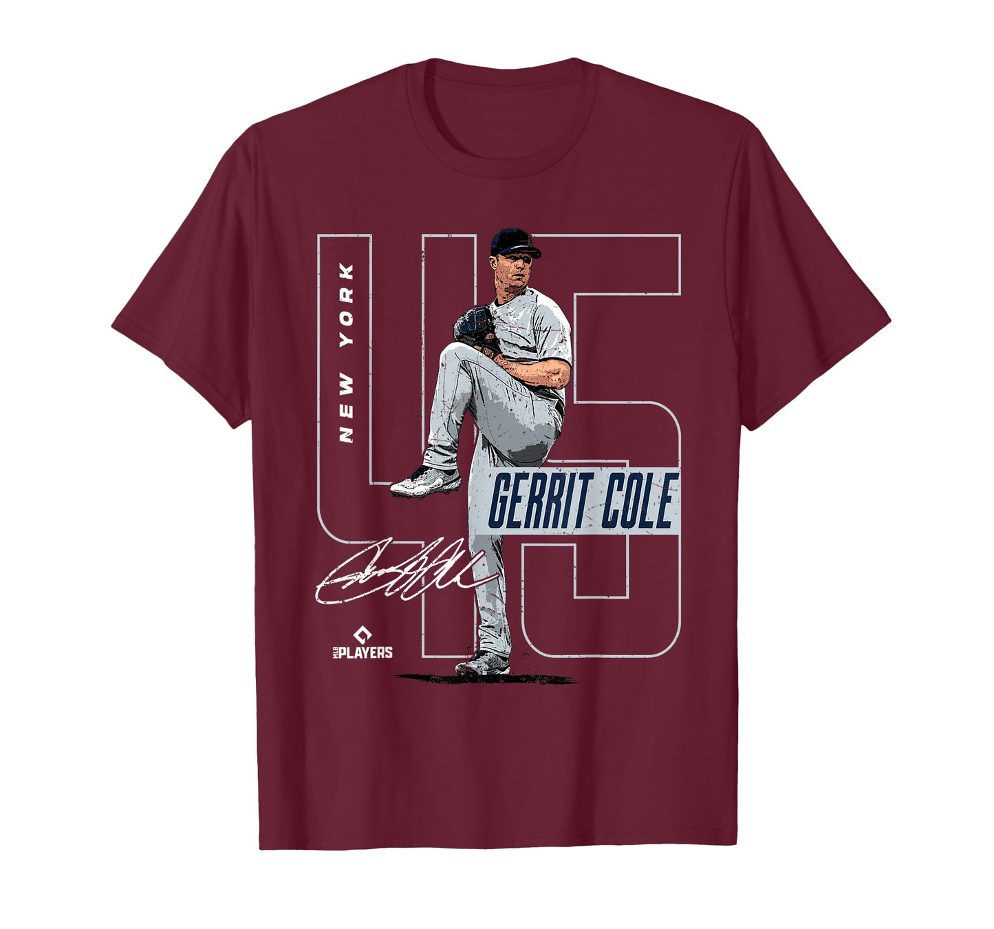 Gerrit Cole | New York Baseball MLB Players | MLBCOL4058 T-Shirt