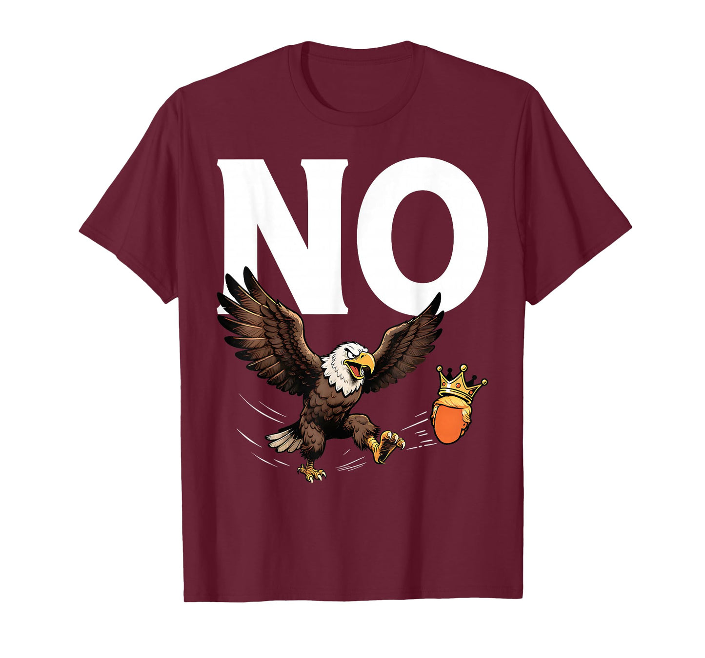 Funny No Kings T-Shirt
