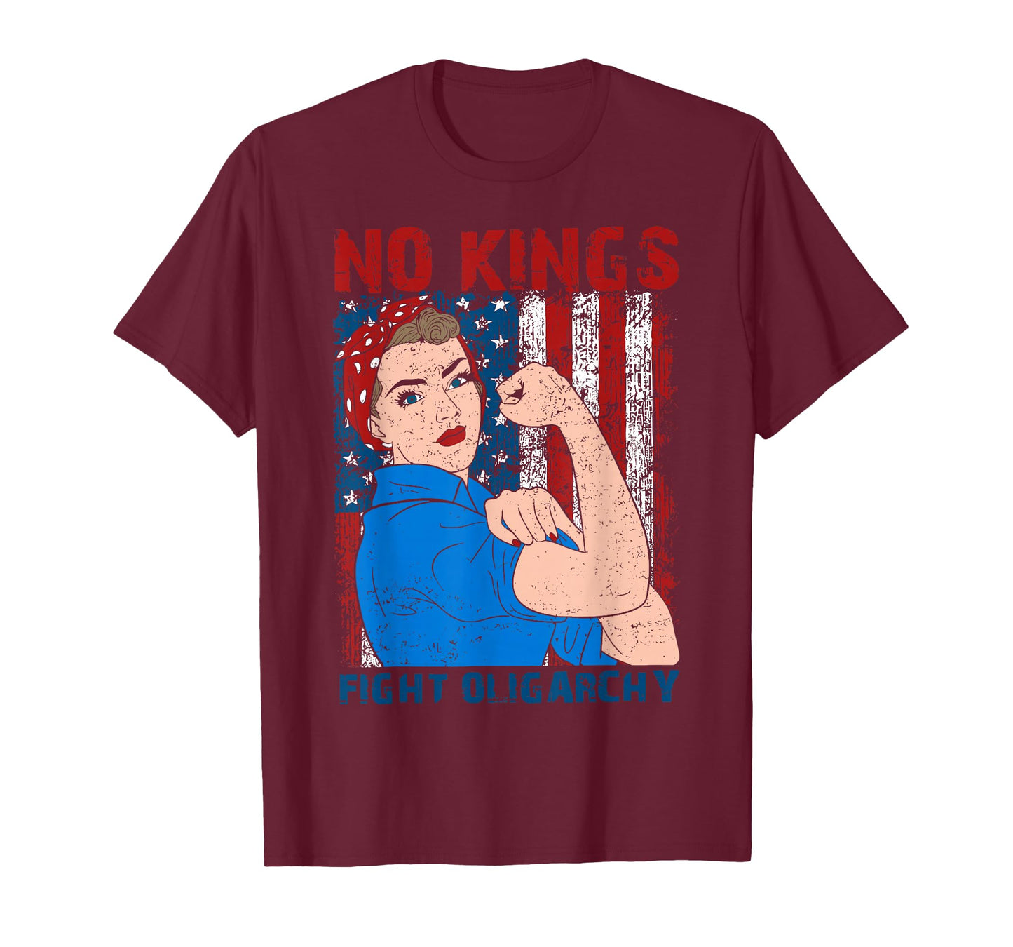 No Kings Fight Oligarchy T-Shirt
