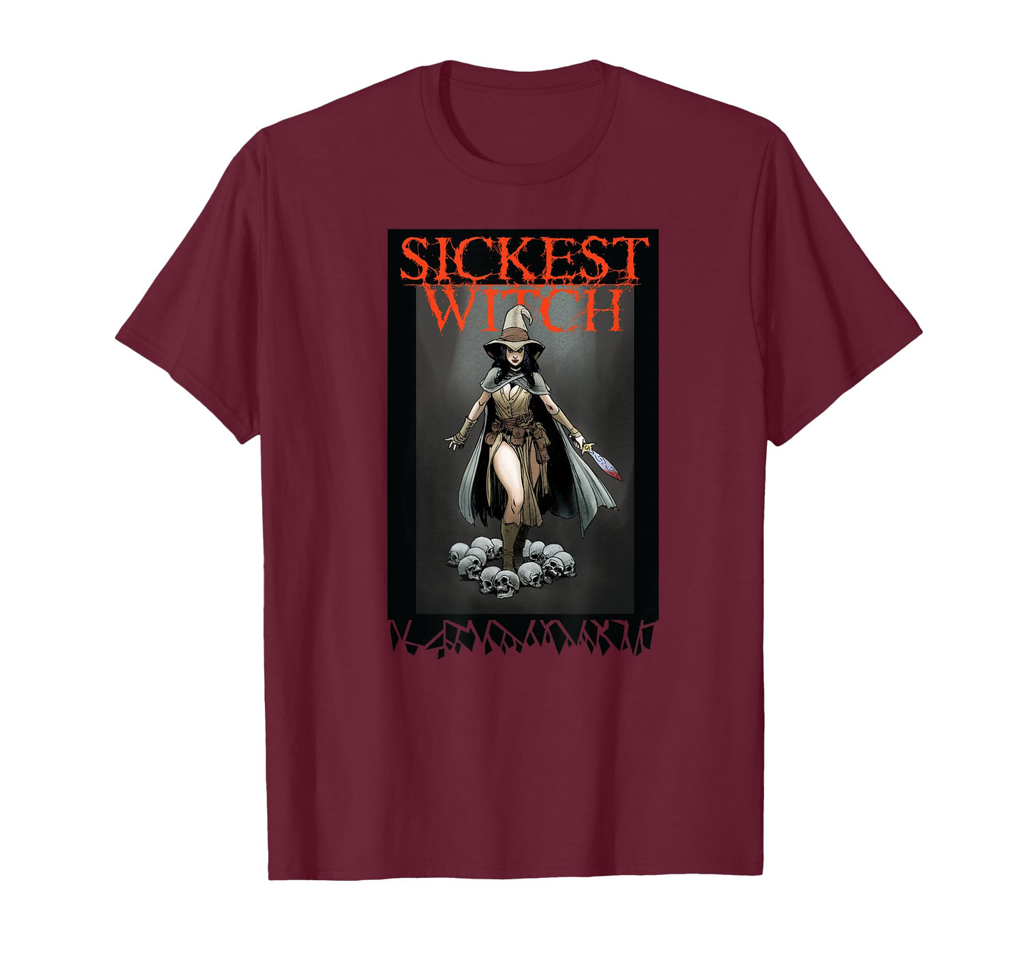 Sickest Witch RPG T-Shirt