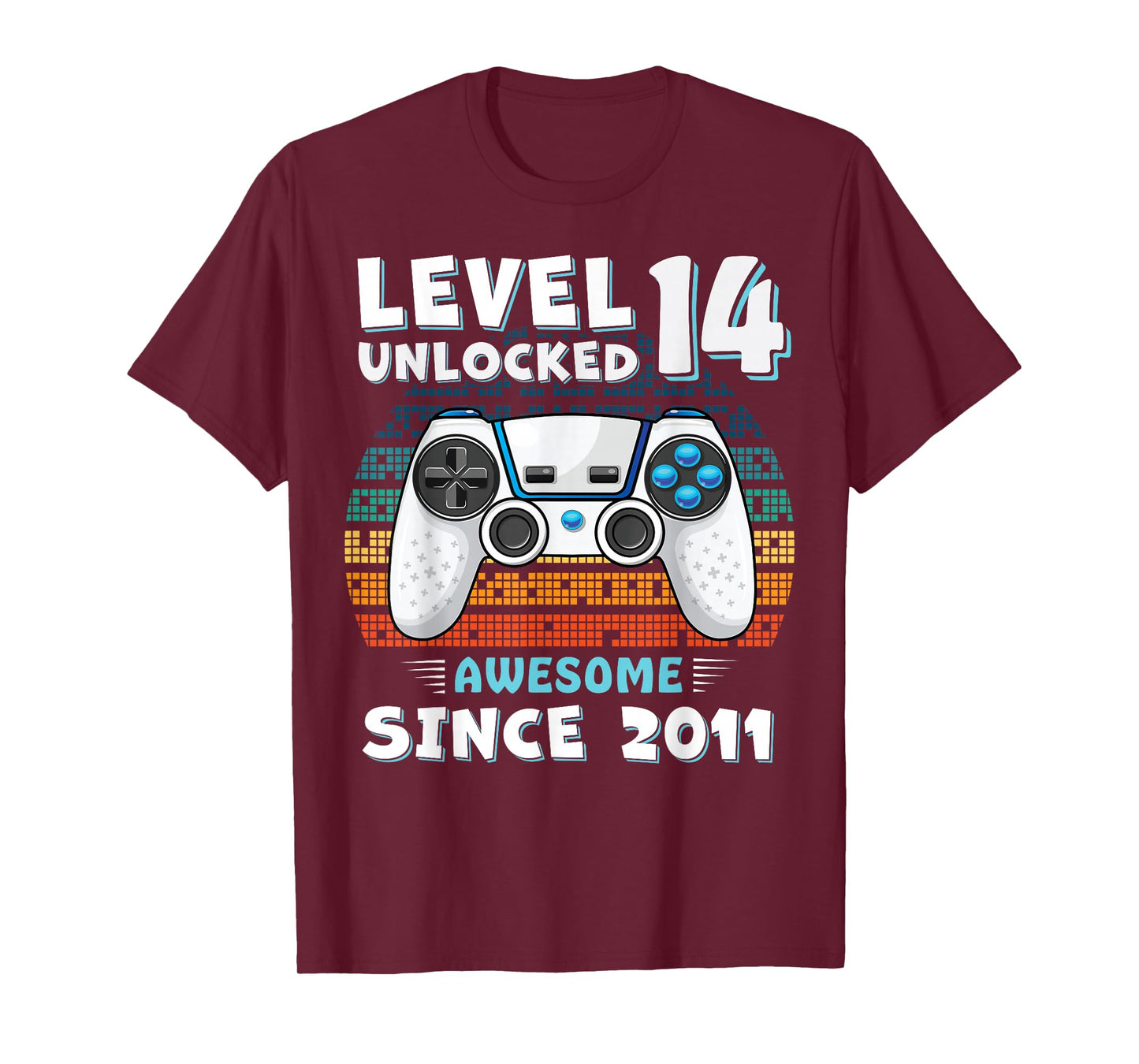 14 Year Old BDay Decorations Son Boy 14yr 2011 14th Birthday T-Shirt