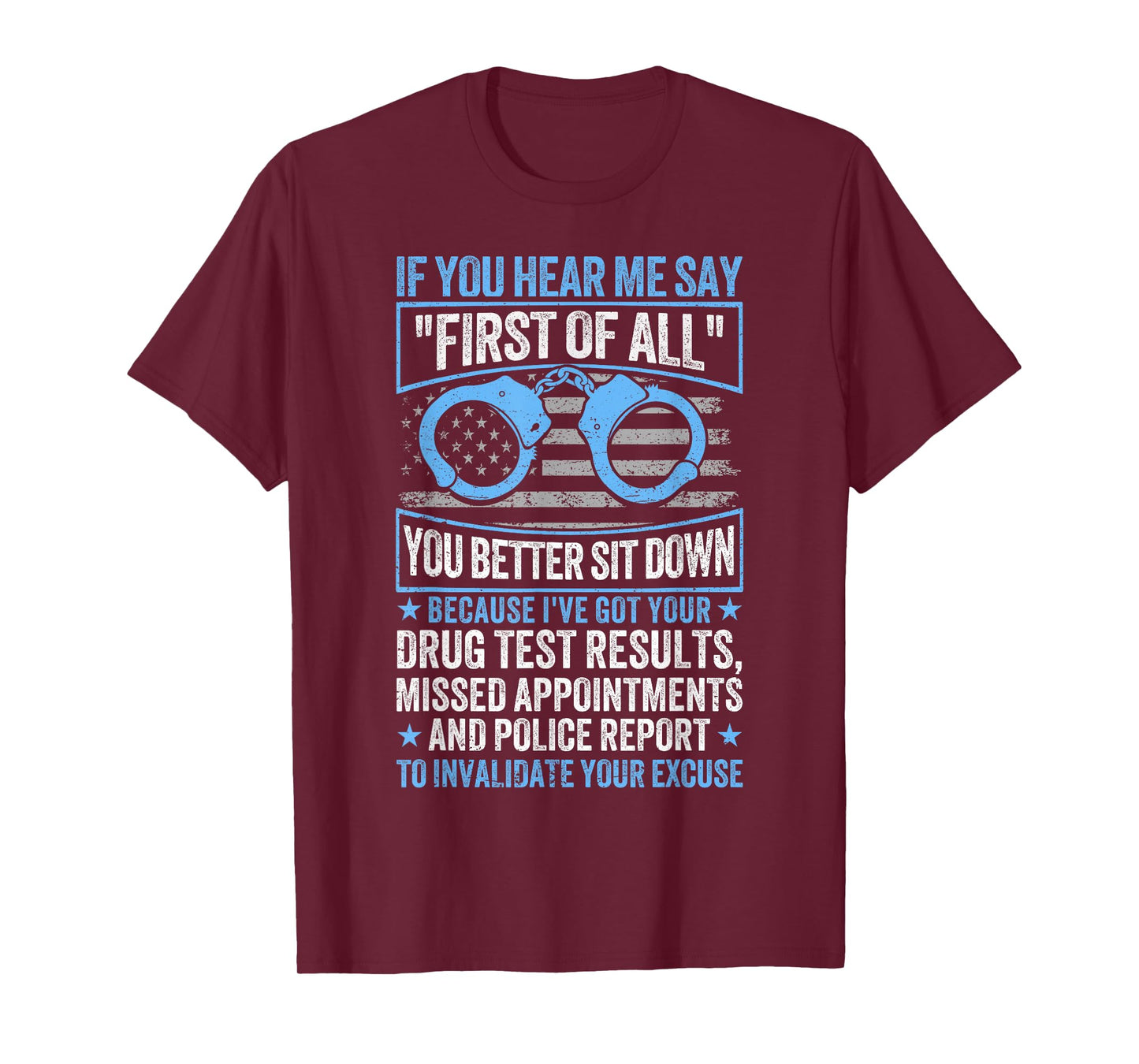 Prison warden T-Shirt