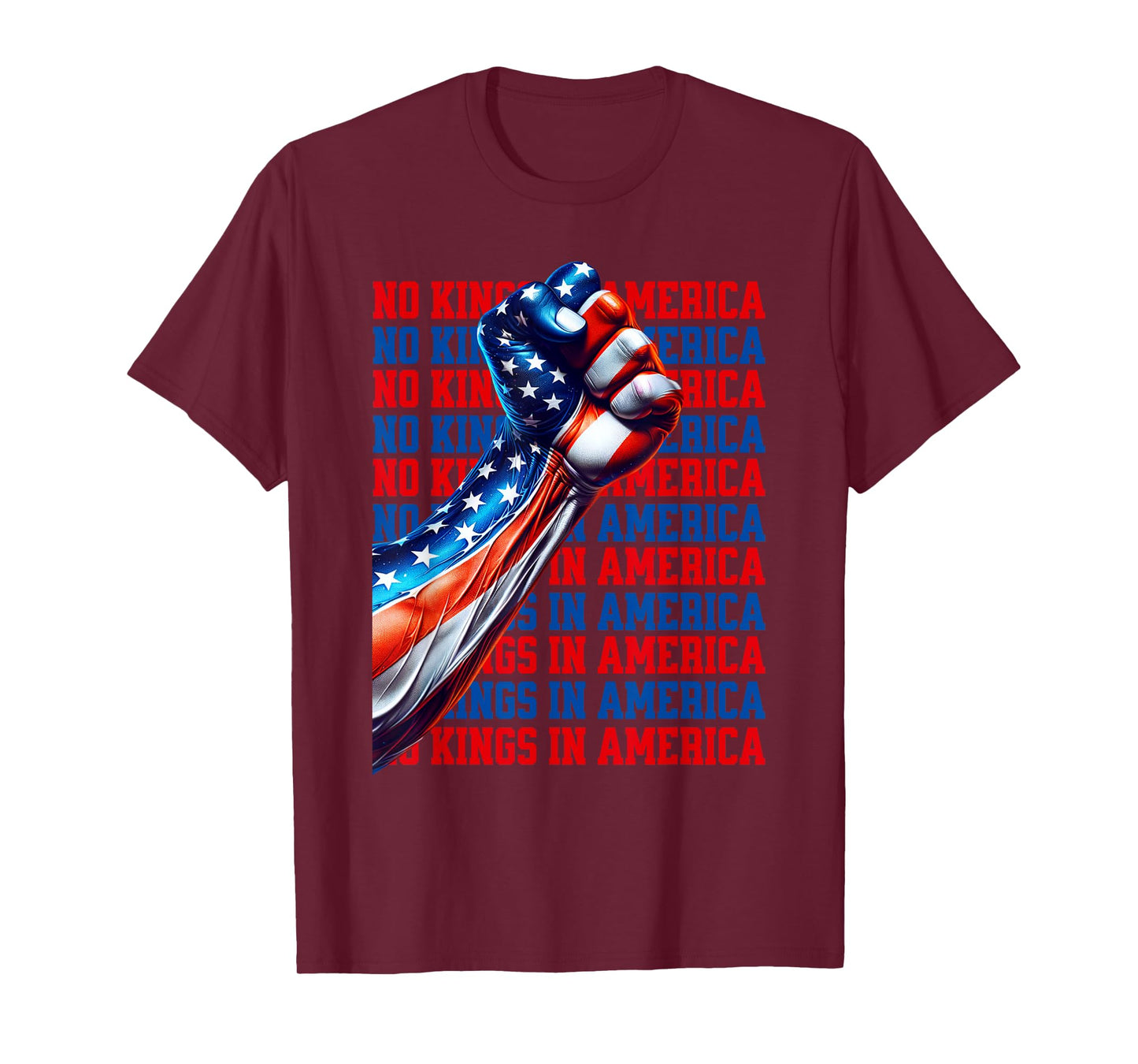 No Kings In America T-Shirt