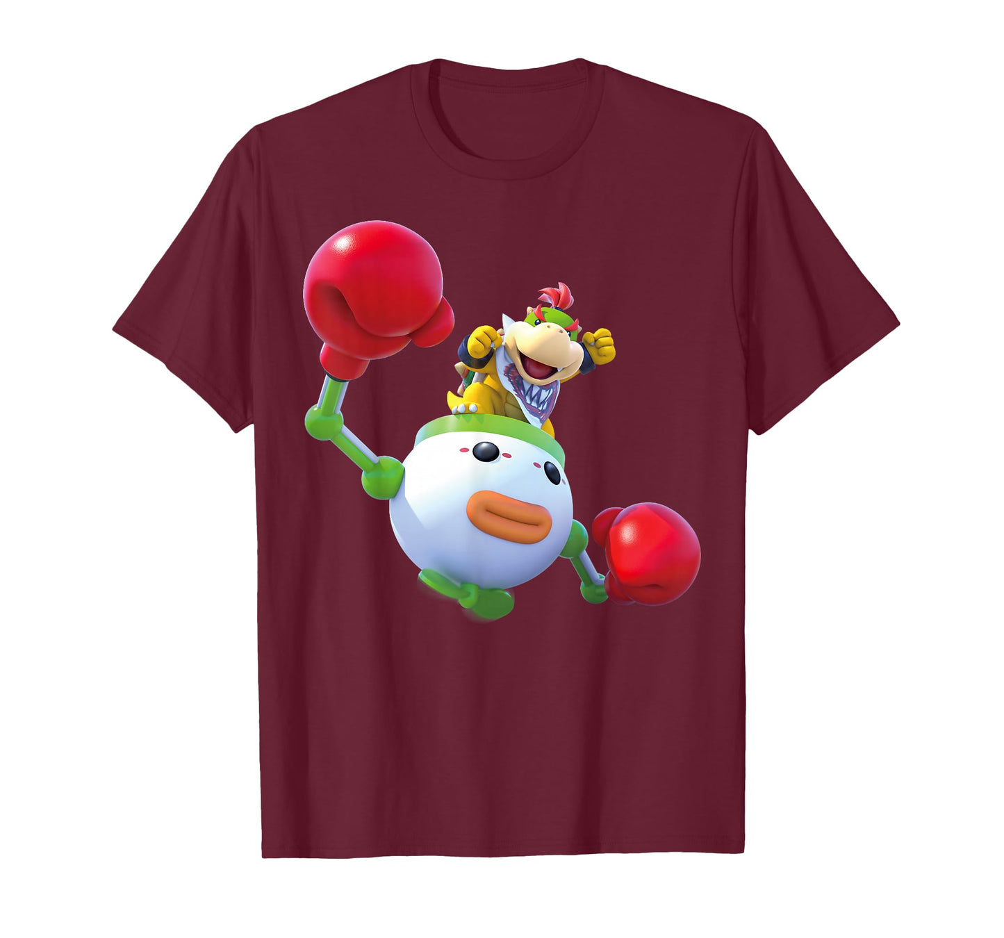 Super Mario World Baby Bowser Clown Copter Nintendo Icon T-Shirt