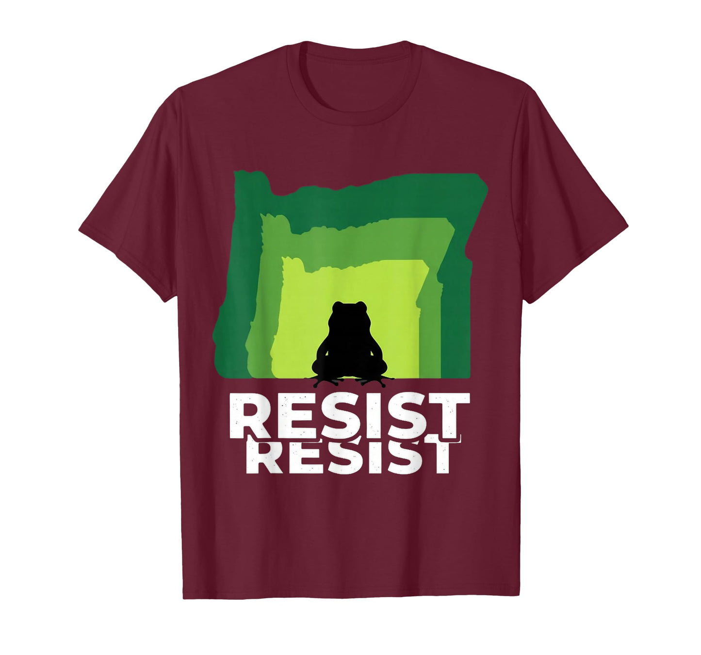Portland Frog Protest Shirt Funny Portland Frog Protest T-Shirt