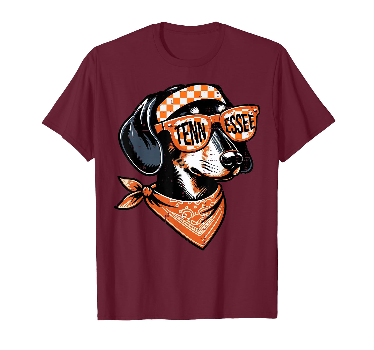 Tennessee Dog Girls Youth Teen Boys Kids Men Women T-Shirt
