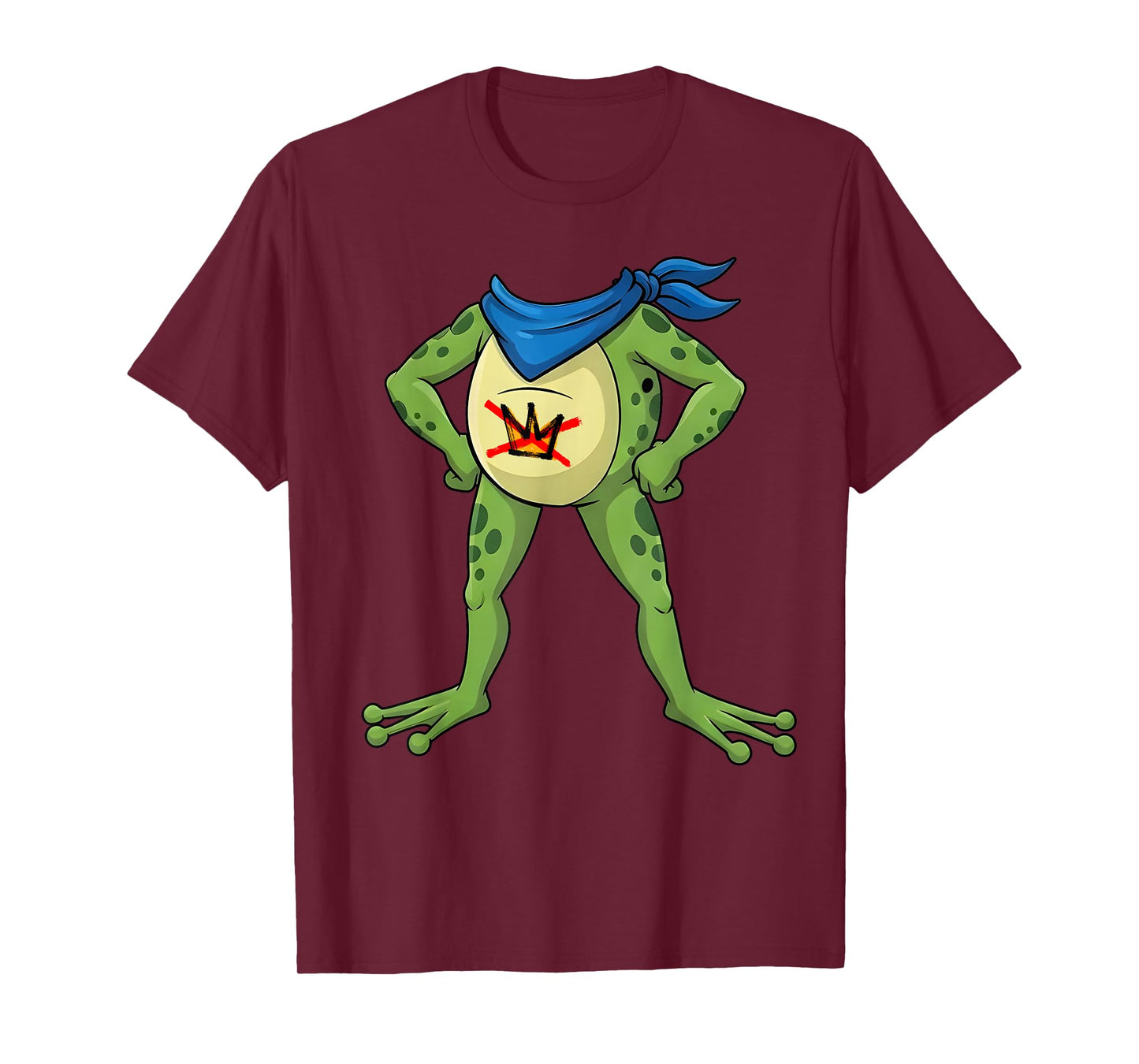 Funny No Kings Portland Frog Costume Protest T-Shirt