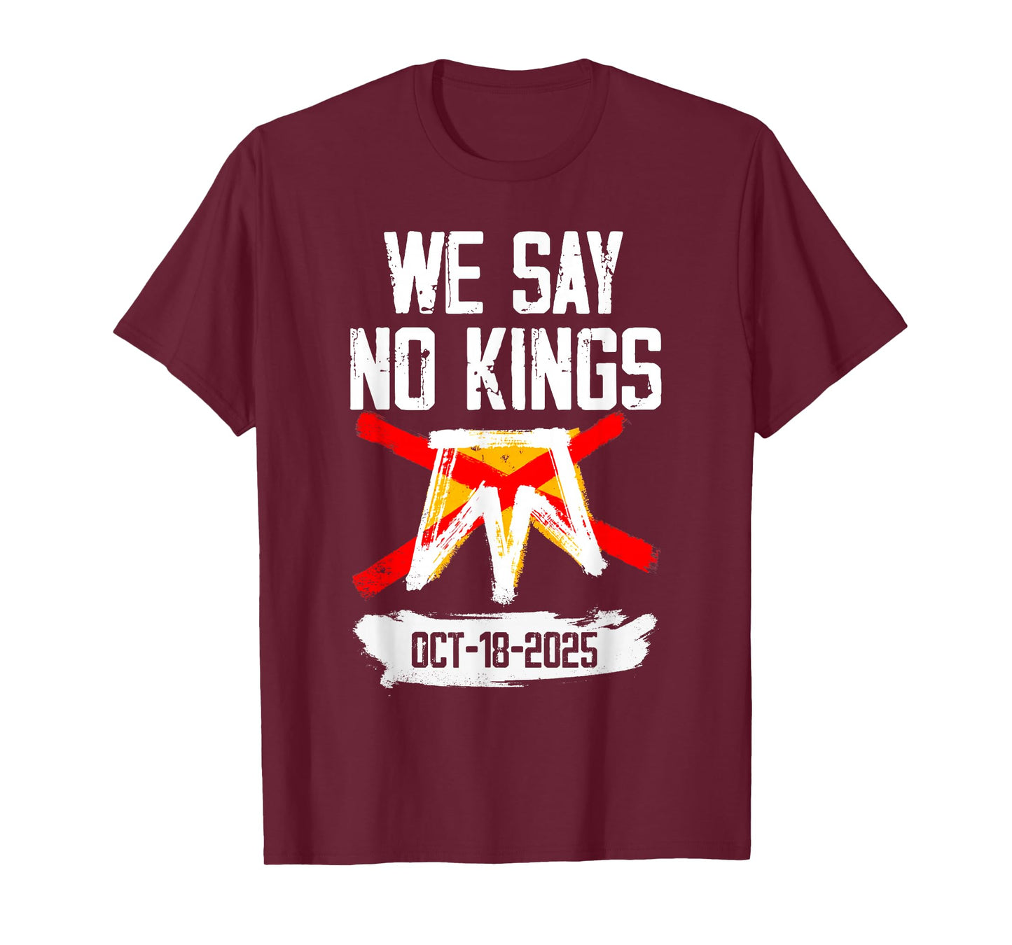 No Kings Day 2.0 Shirt No Kings Protest October 18 T-Shirt