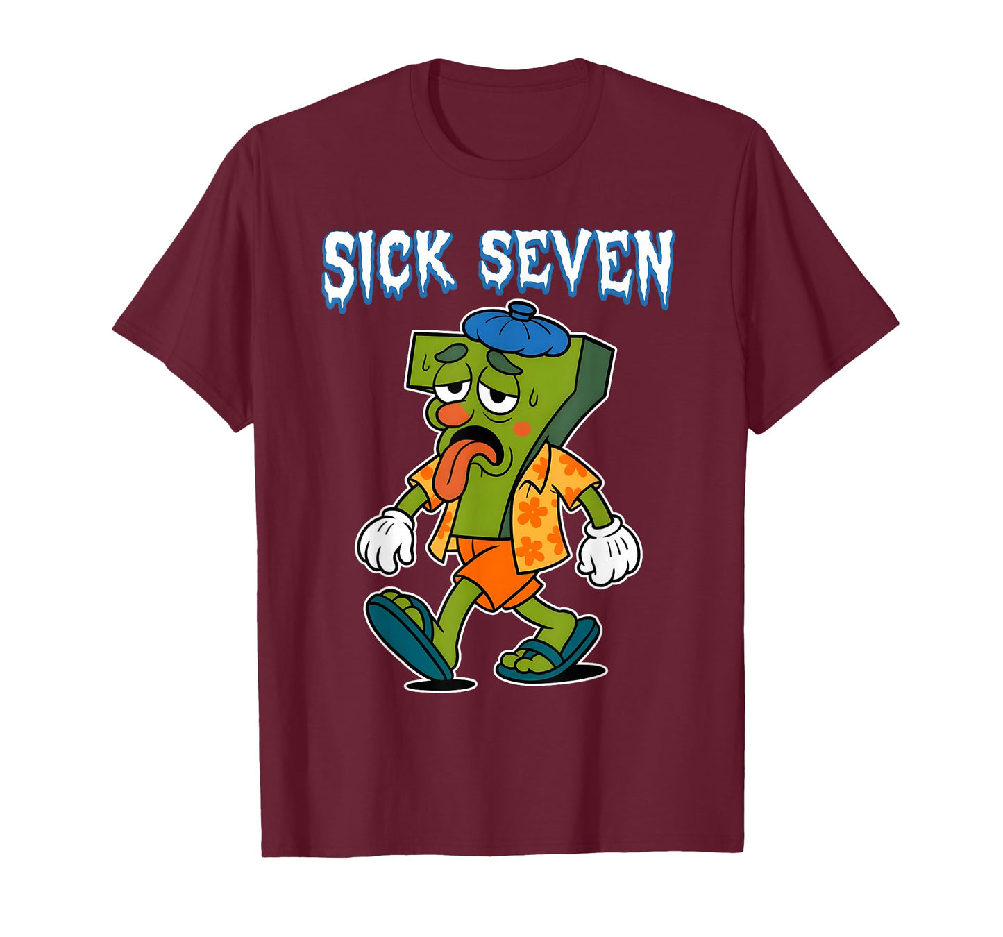 Funny Sick Seven 67 Halloween Costume for Trending Popular T-Shirt