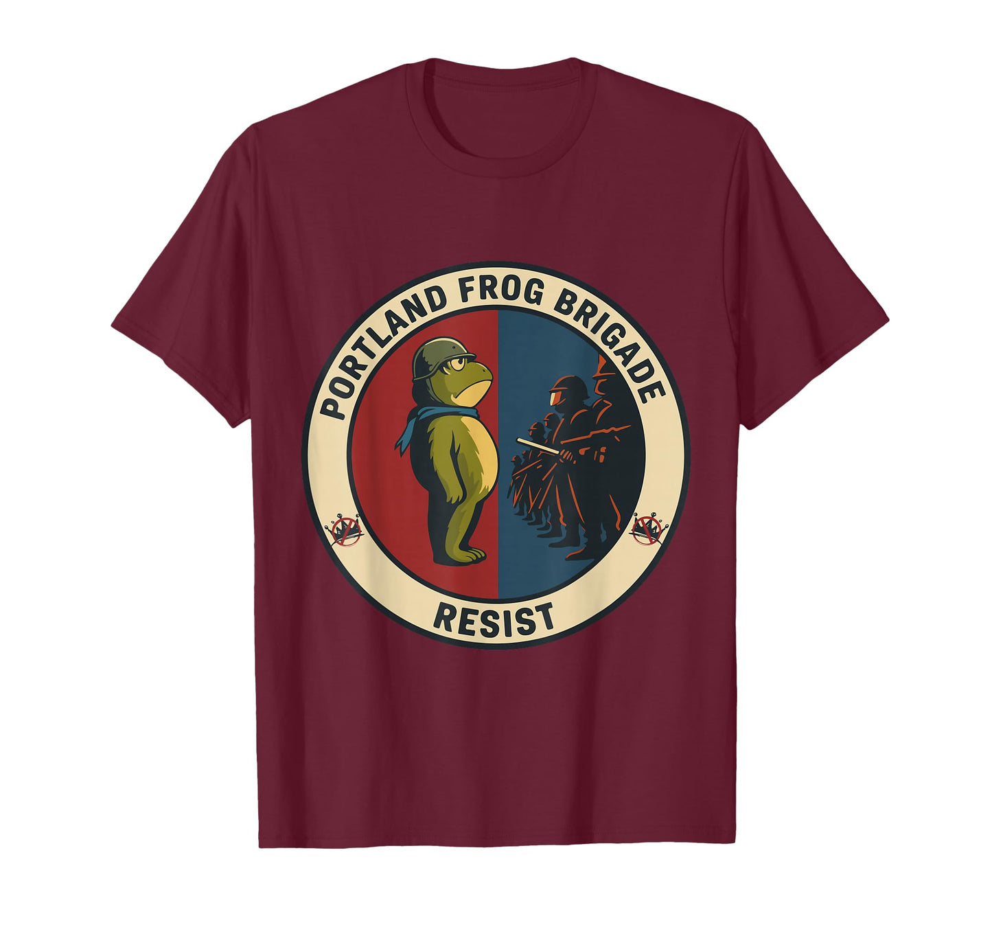 Portland Frog Brigade Resist T-Shirt