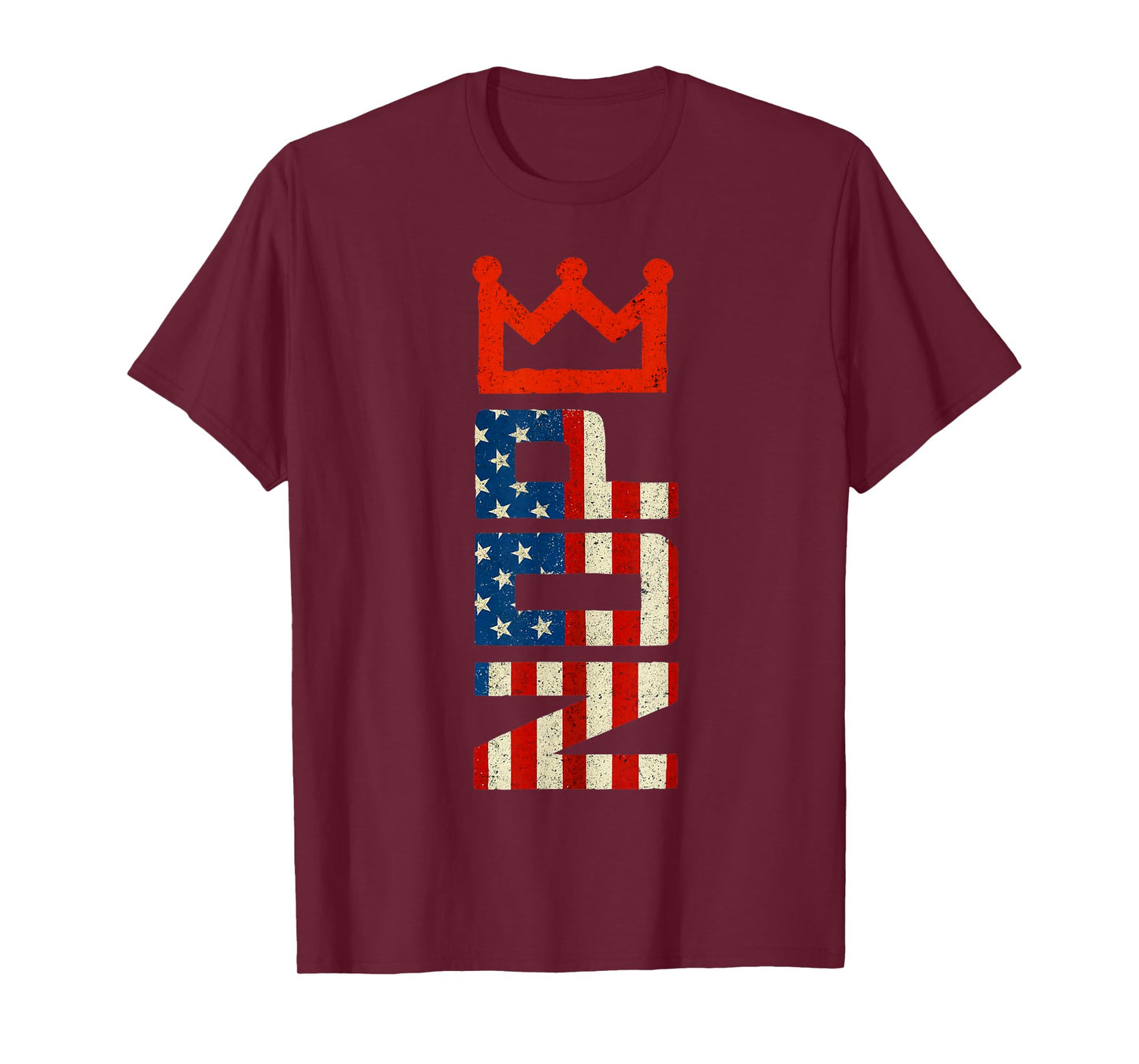 No Kings Protest Sign Vertical - Activist Theme T-Shirt