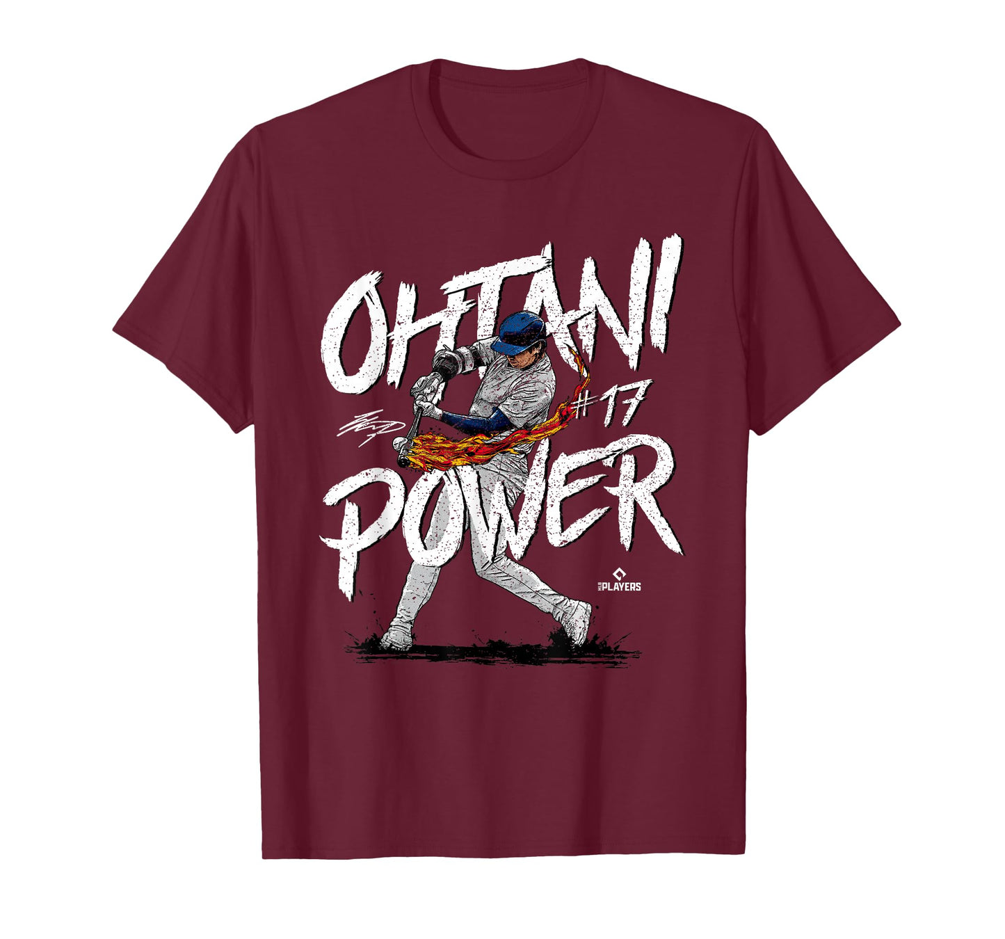 Ohtani Power Shohei Ohtani Los Angeles Baseball MLBPA T-Shirt
