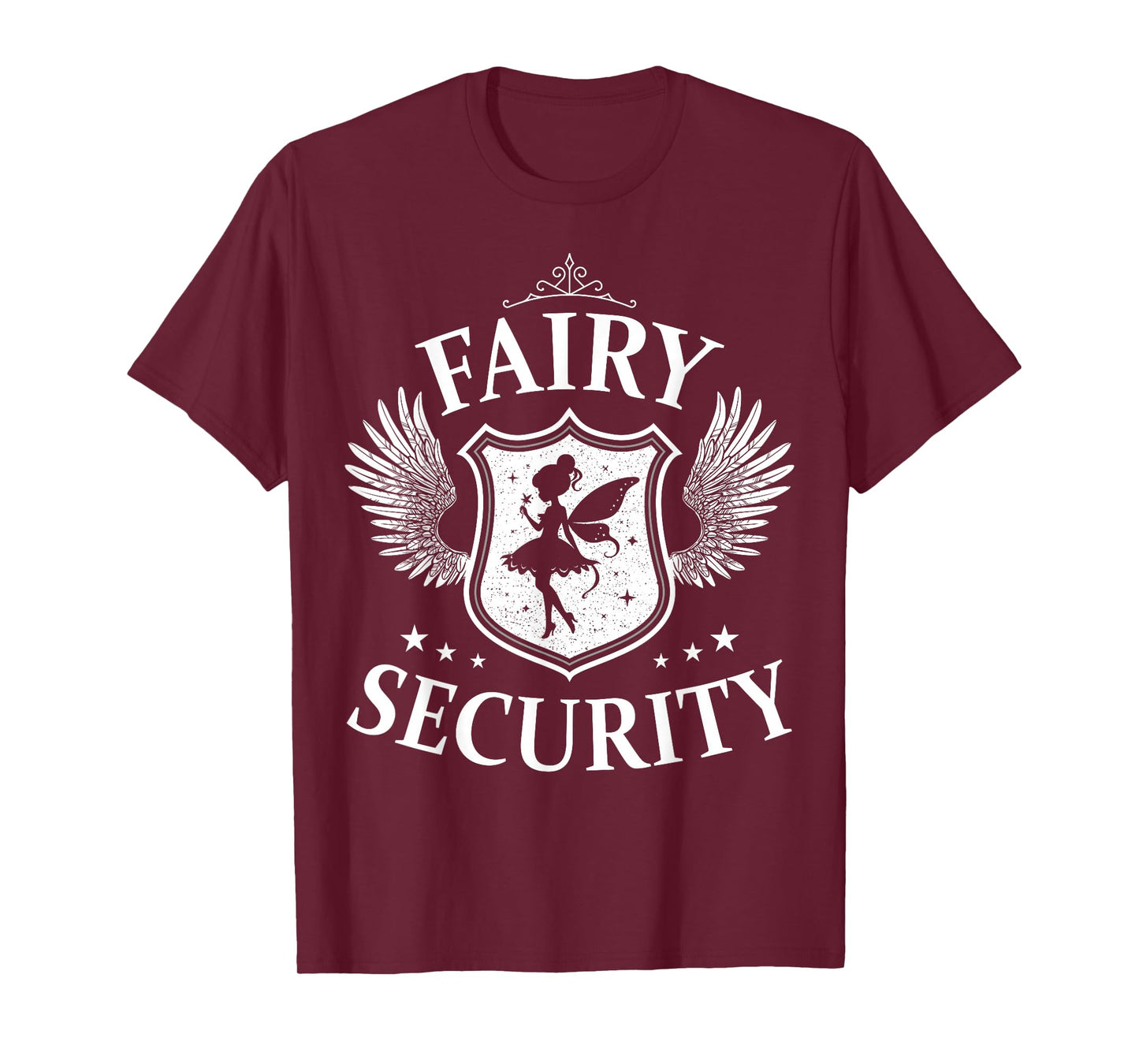 Fairy Security Protection Kids Men Women T-Shirt