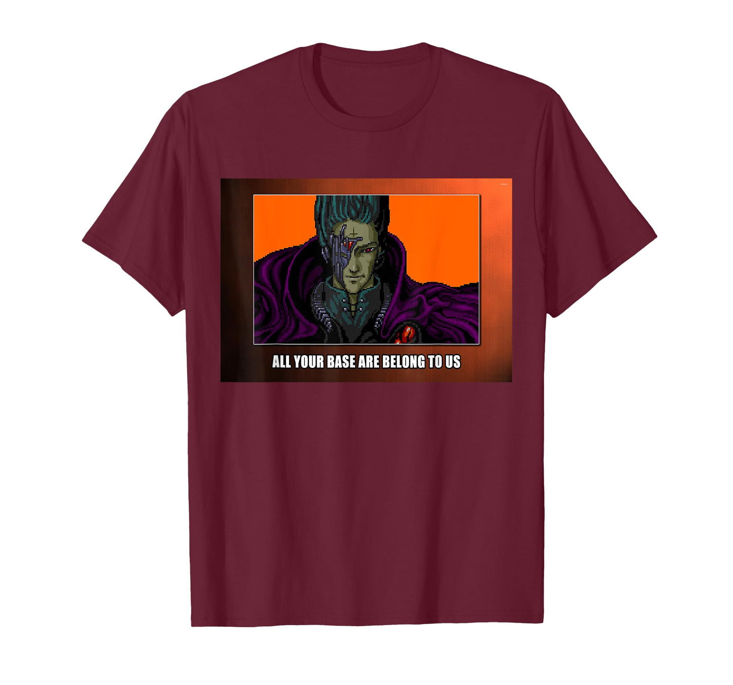 All Your Base Are Belong To Us T-Shirt Tee T-Shirt