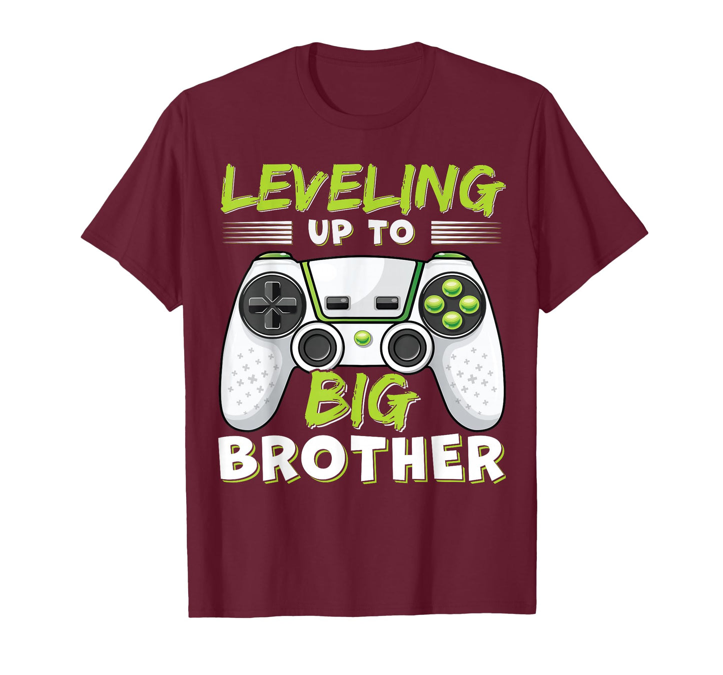 Leveling Up to Big Brother T-Shirt