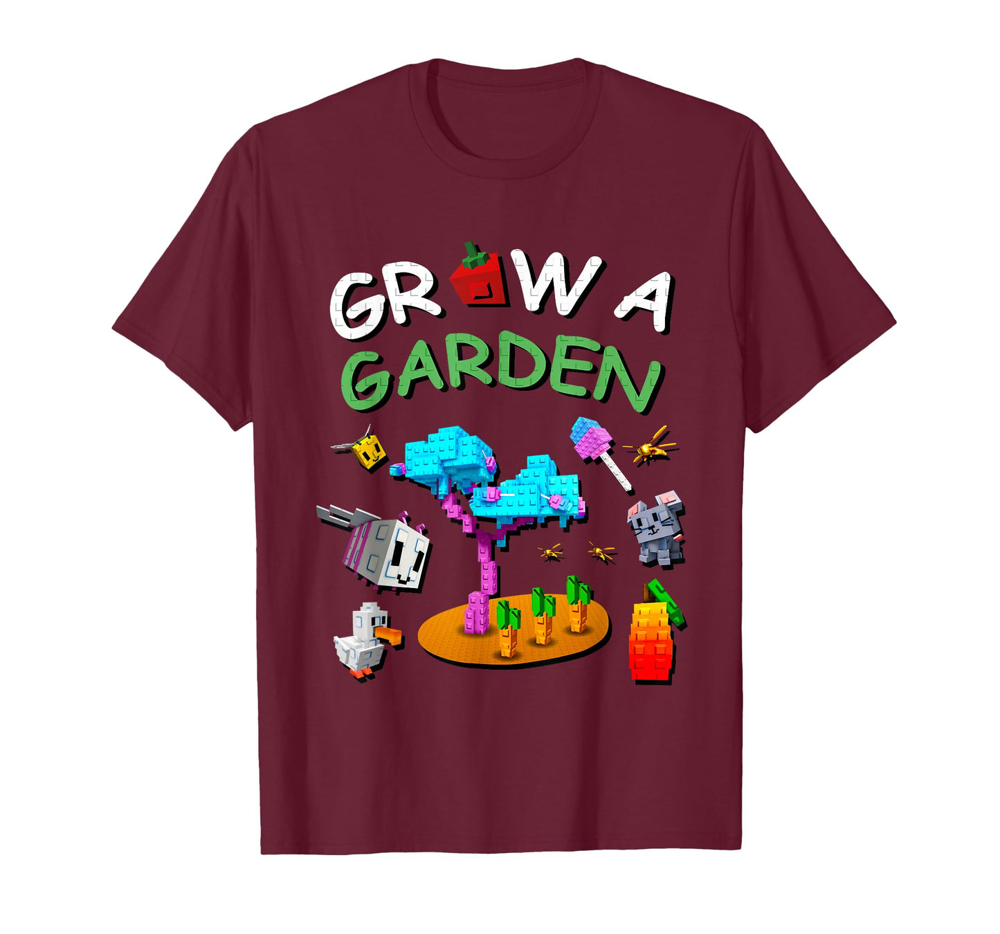 Grow A Garden Candy Blossom Funny Game T-Shirt