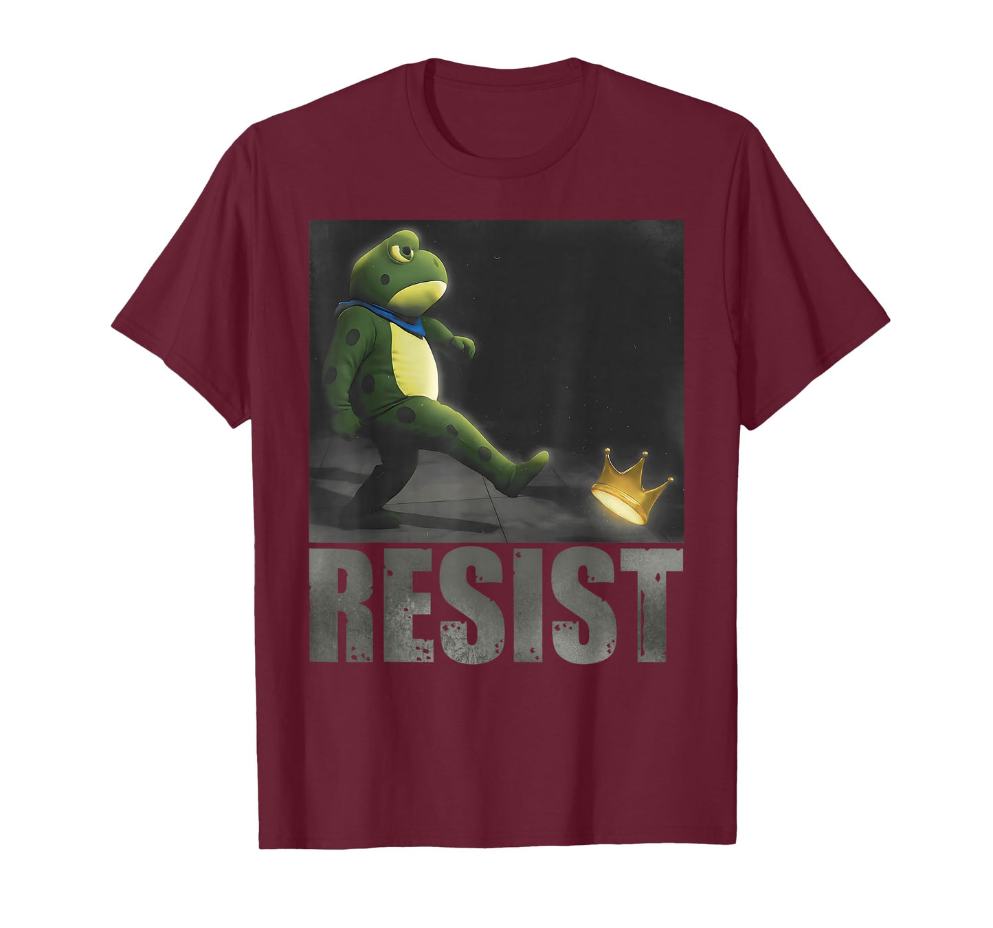 Resist Frog Protest, No Kings in Portland T-Shirt