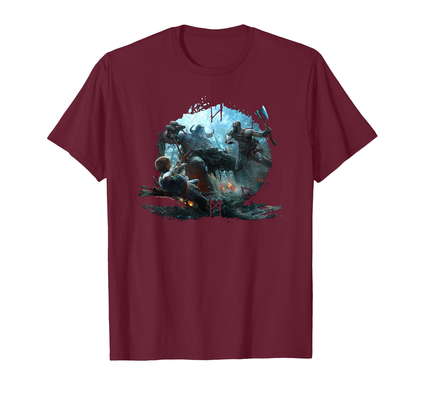 God of War Troll Hunters T-Shirt