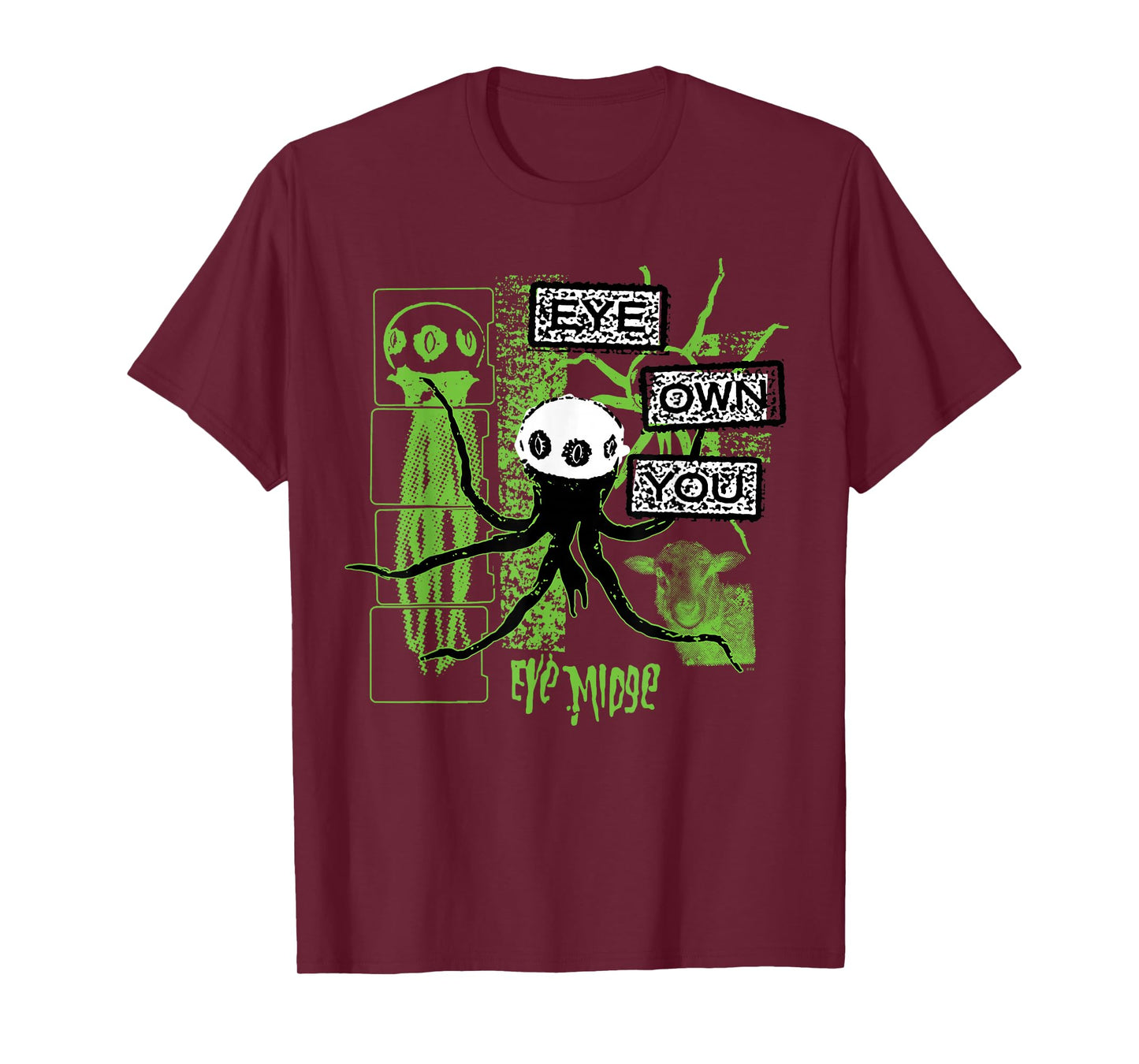 Alien: Earth FX Series Eye Midge Eye Own You T. Ocellus T-Shirt