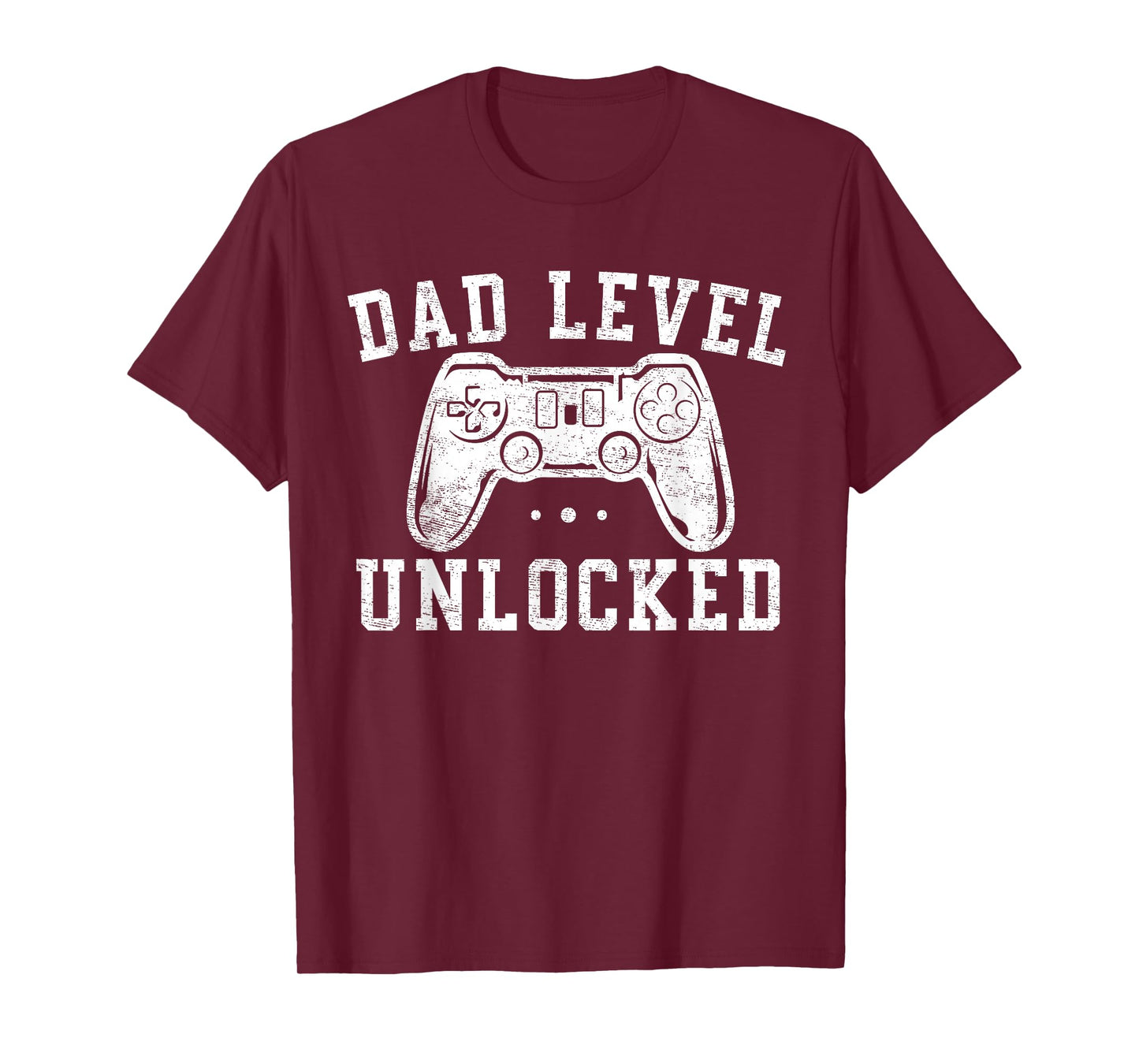 Dad Level Unlocked New Dad To Be Gifts Gamer Father's Day T-Shirt