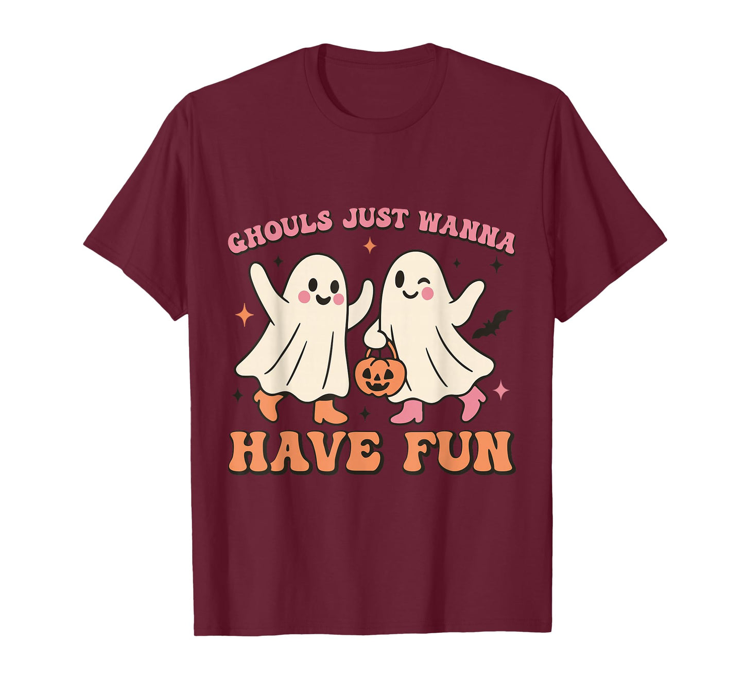 Ghouls Just Wanna Have Fun Funny Halloween T-Shirt