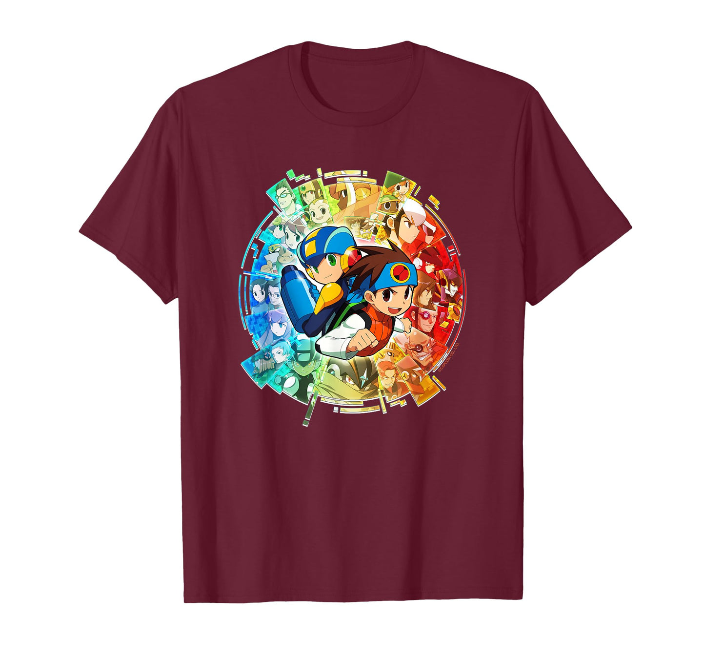 MEGA MAN BATTLE NETWORK LEGACY COLLECTION ART T-Shirt