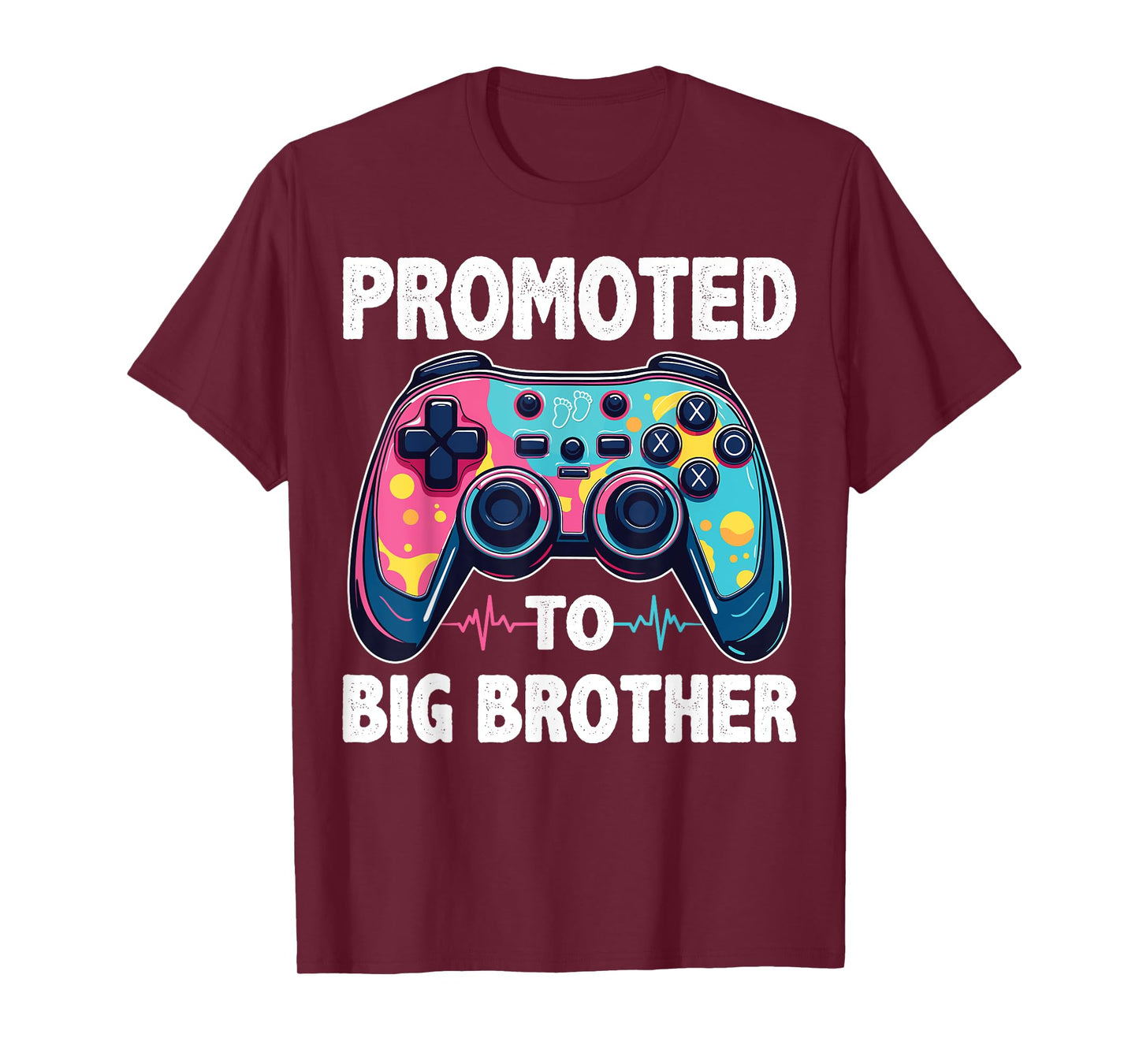Video Gamer Gender Reveal Party Promoted To Big Brother T-Shirt