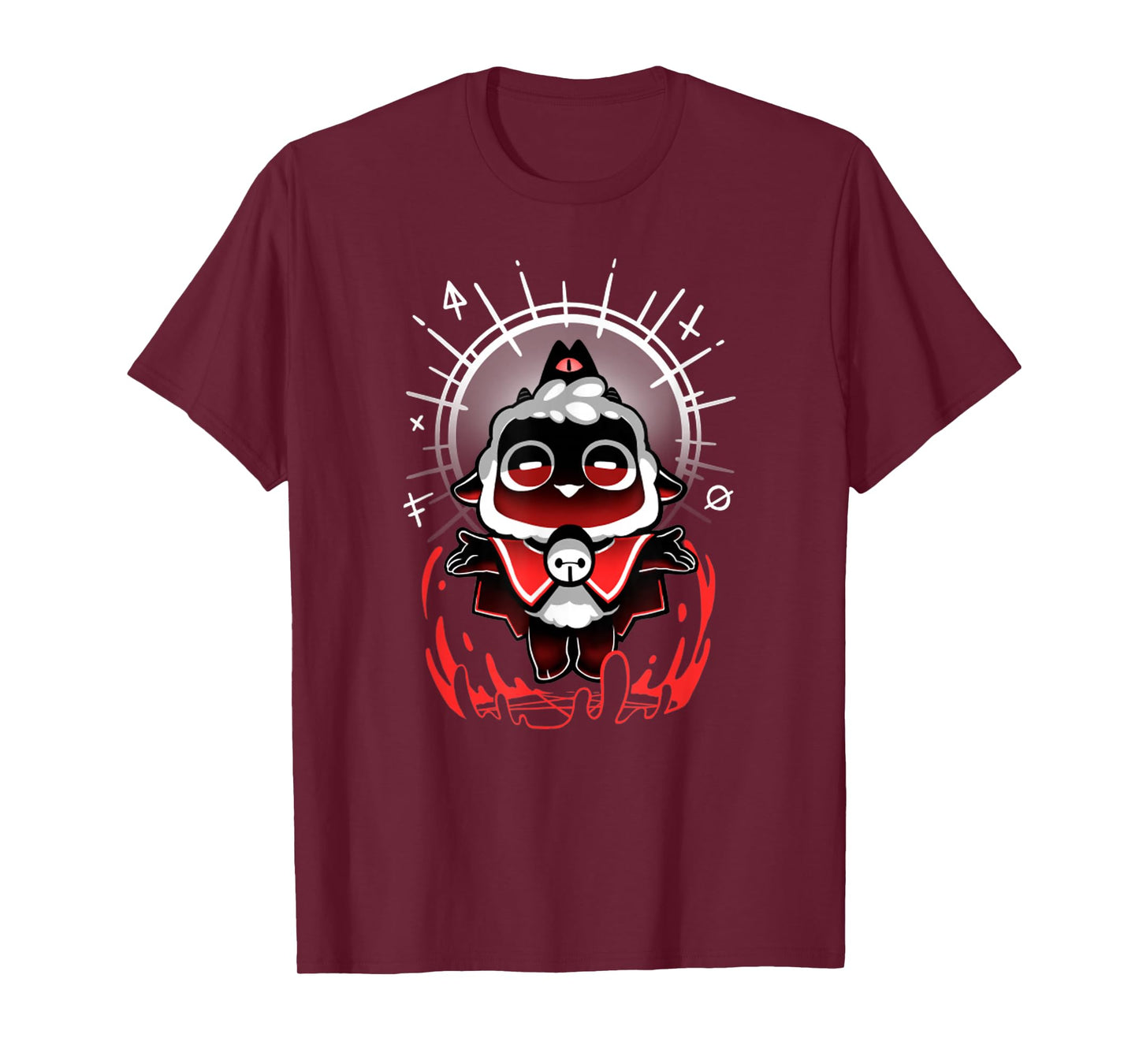 Join The Cult - Cult Of The Lamb Cute Gamer Cult Of The Lamb T-Shirt