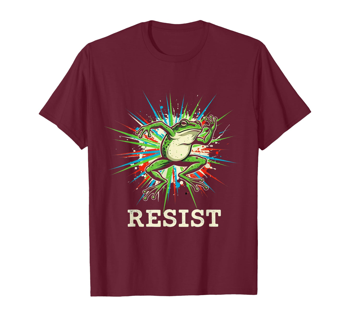 Portland Resist Frog Protest No Kings Day T-Shirt