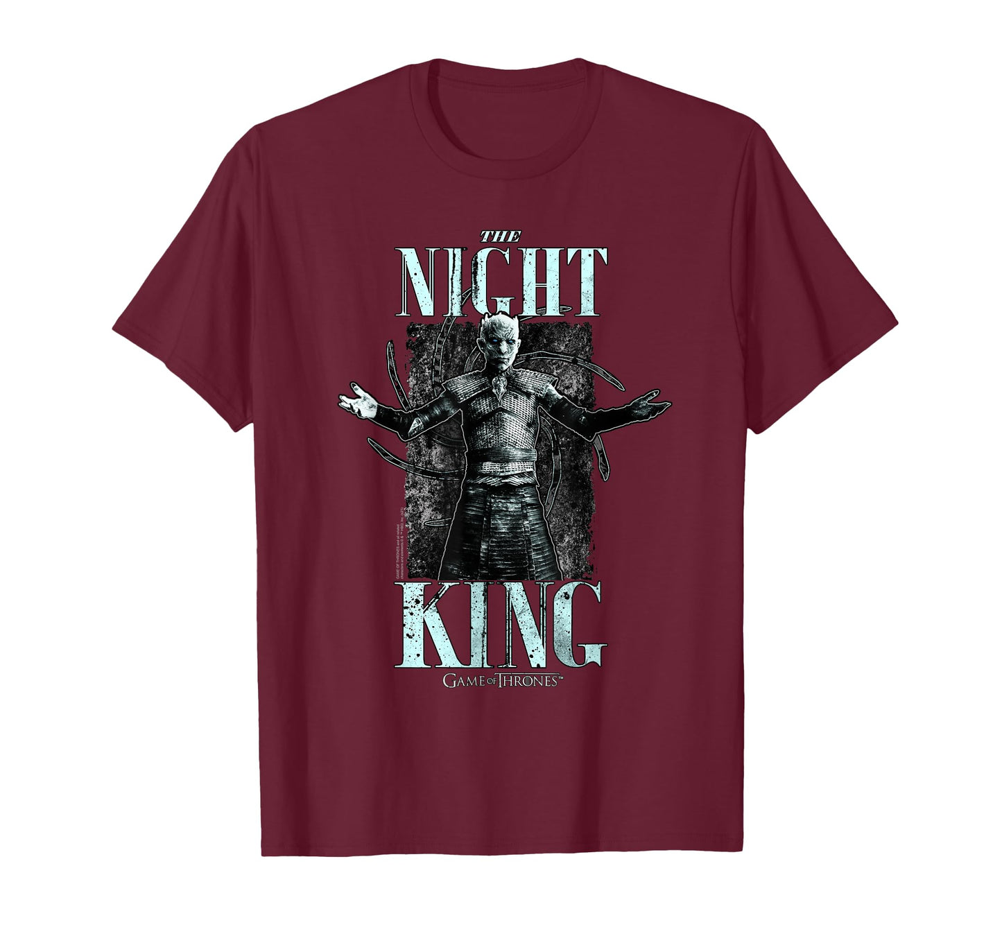 Game of Thrones The Night King Gothic T-Shirt
