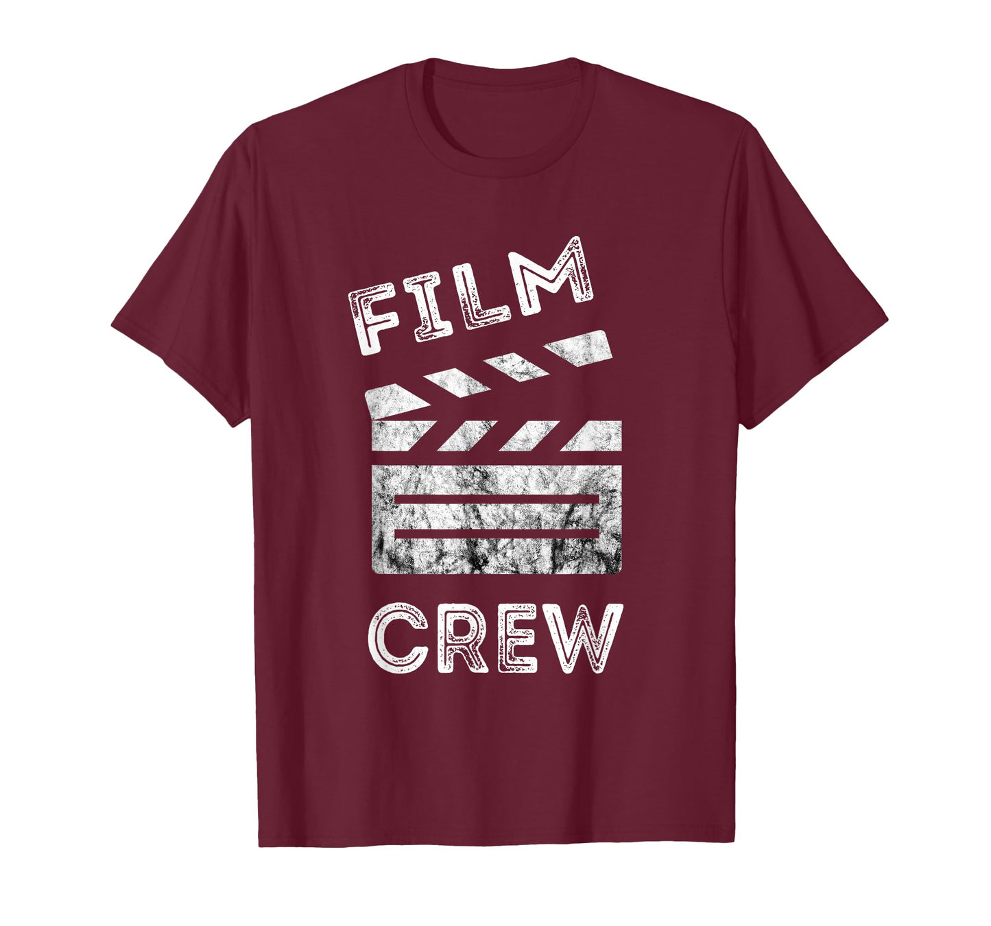 Film Crew Clapboard Film Producer Videographer Filmmaker T-Shirt