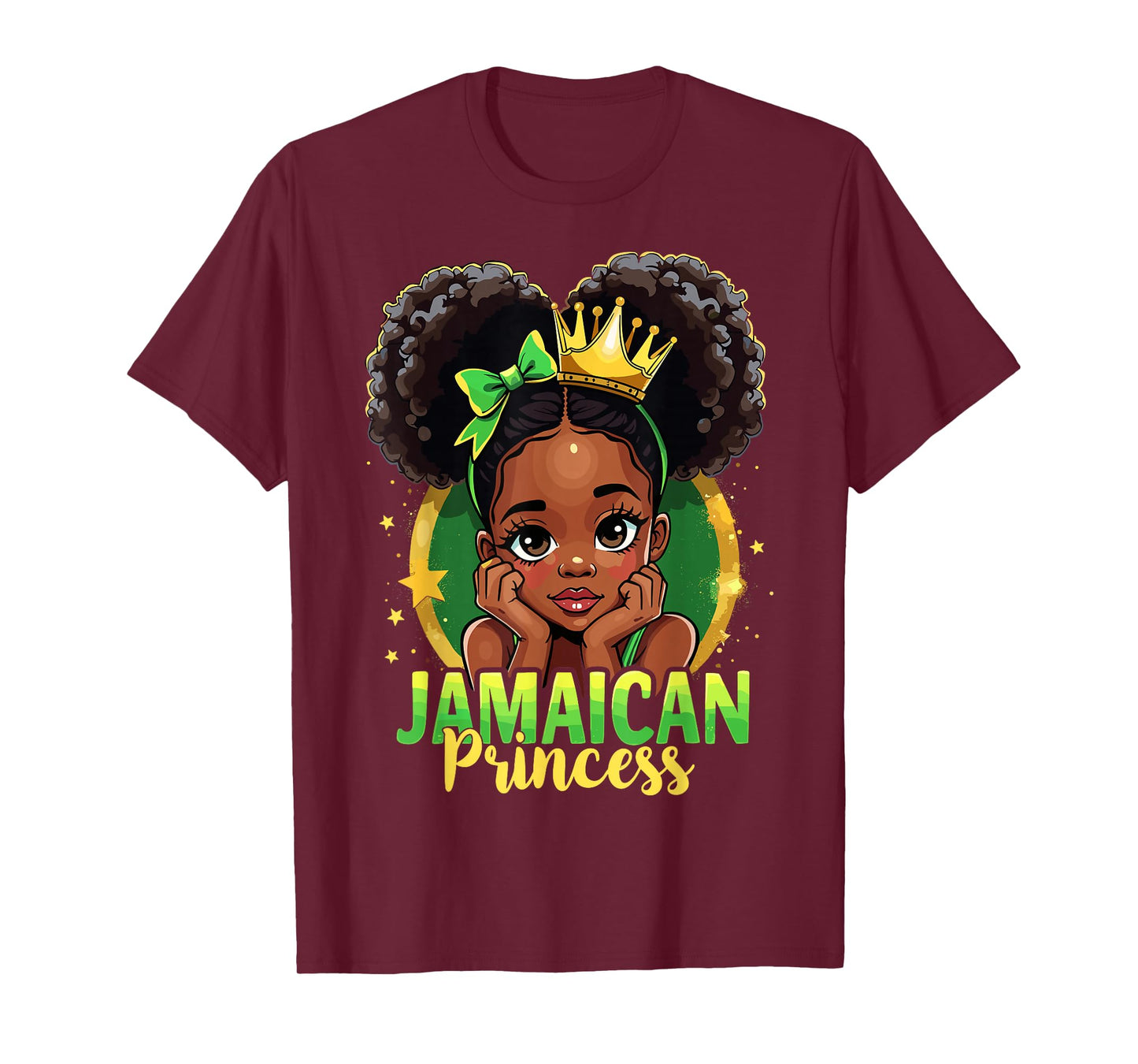 Jamaican Princess Jamaica T-Shirt