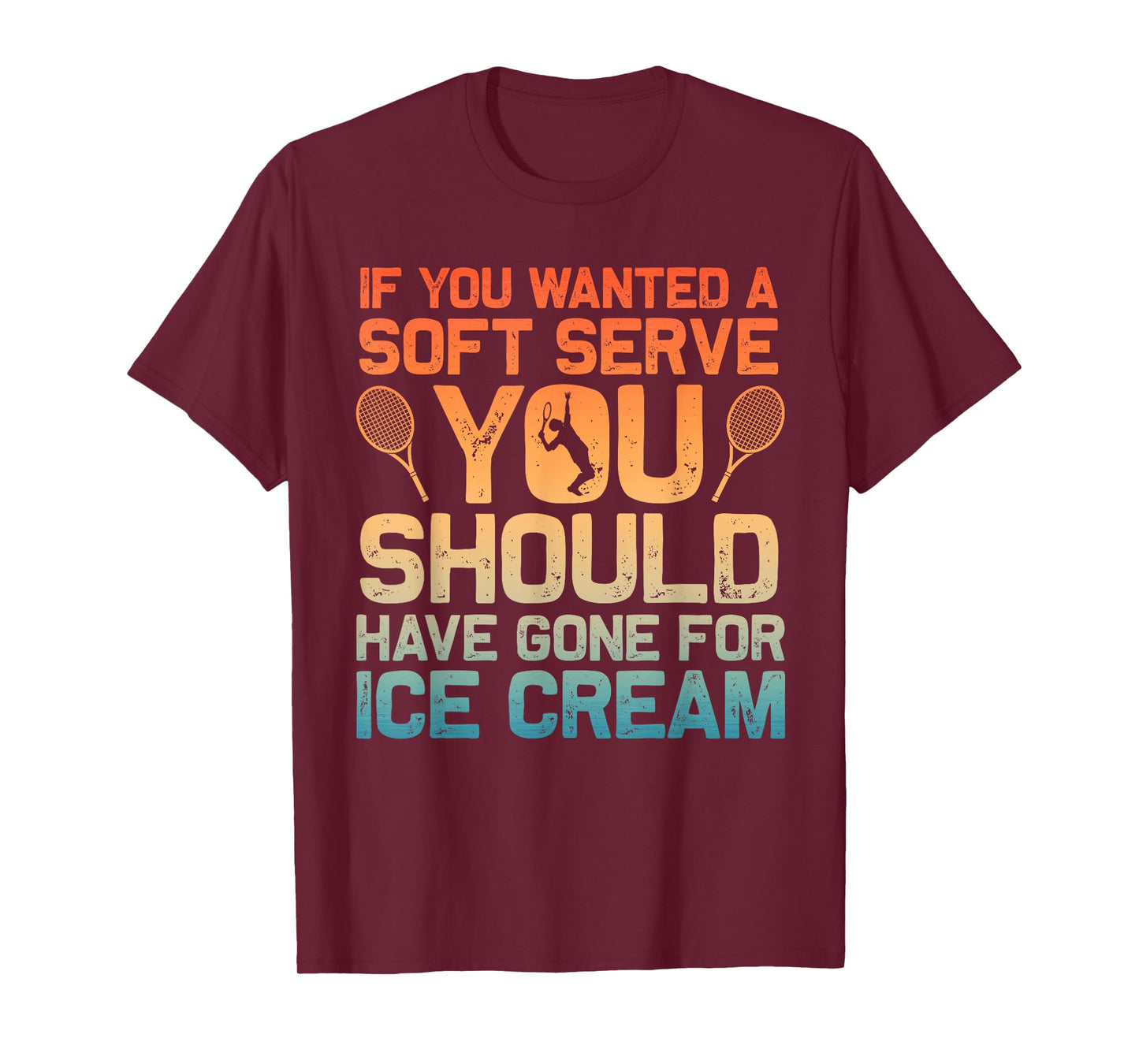Cool Tennis Novelty For Men Women Tennis Lover Tennis Player T-Shirt
