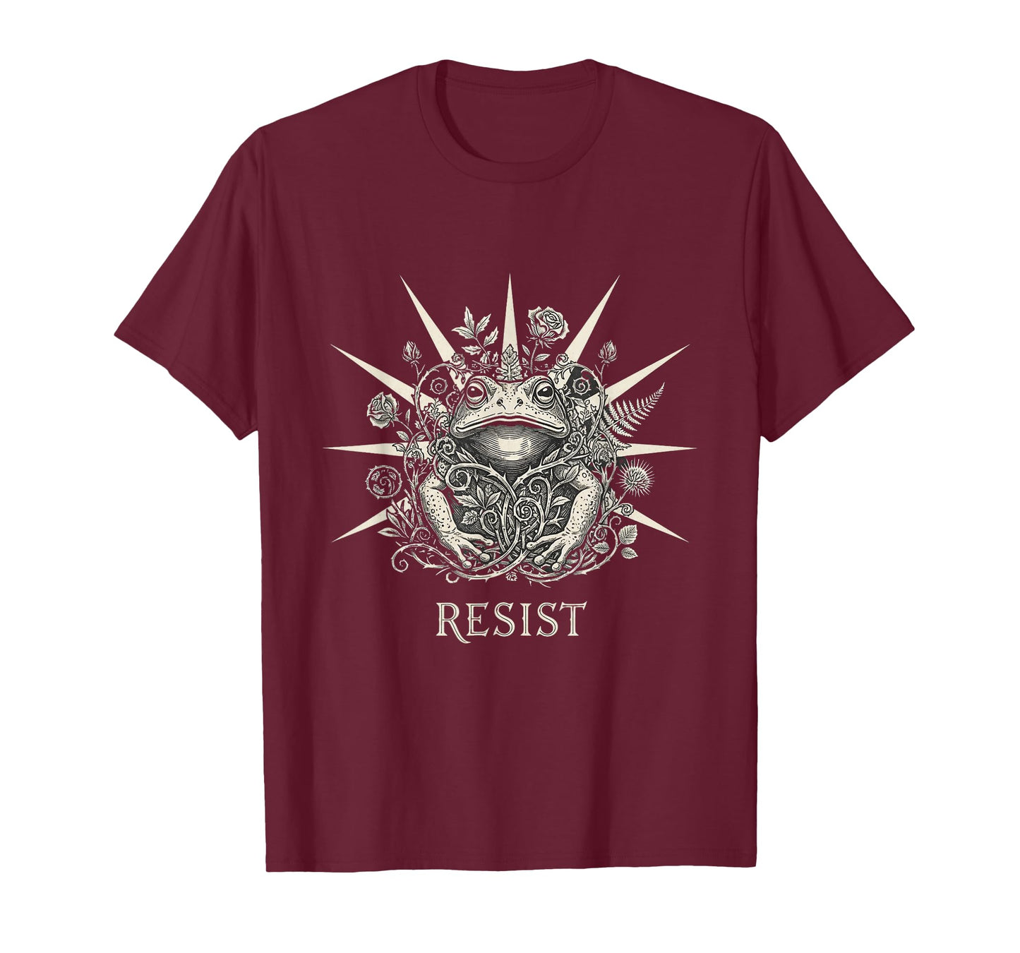 Portland Resist Frog Protest No Kings Day T-Shirt