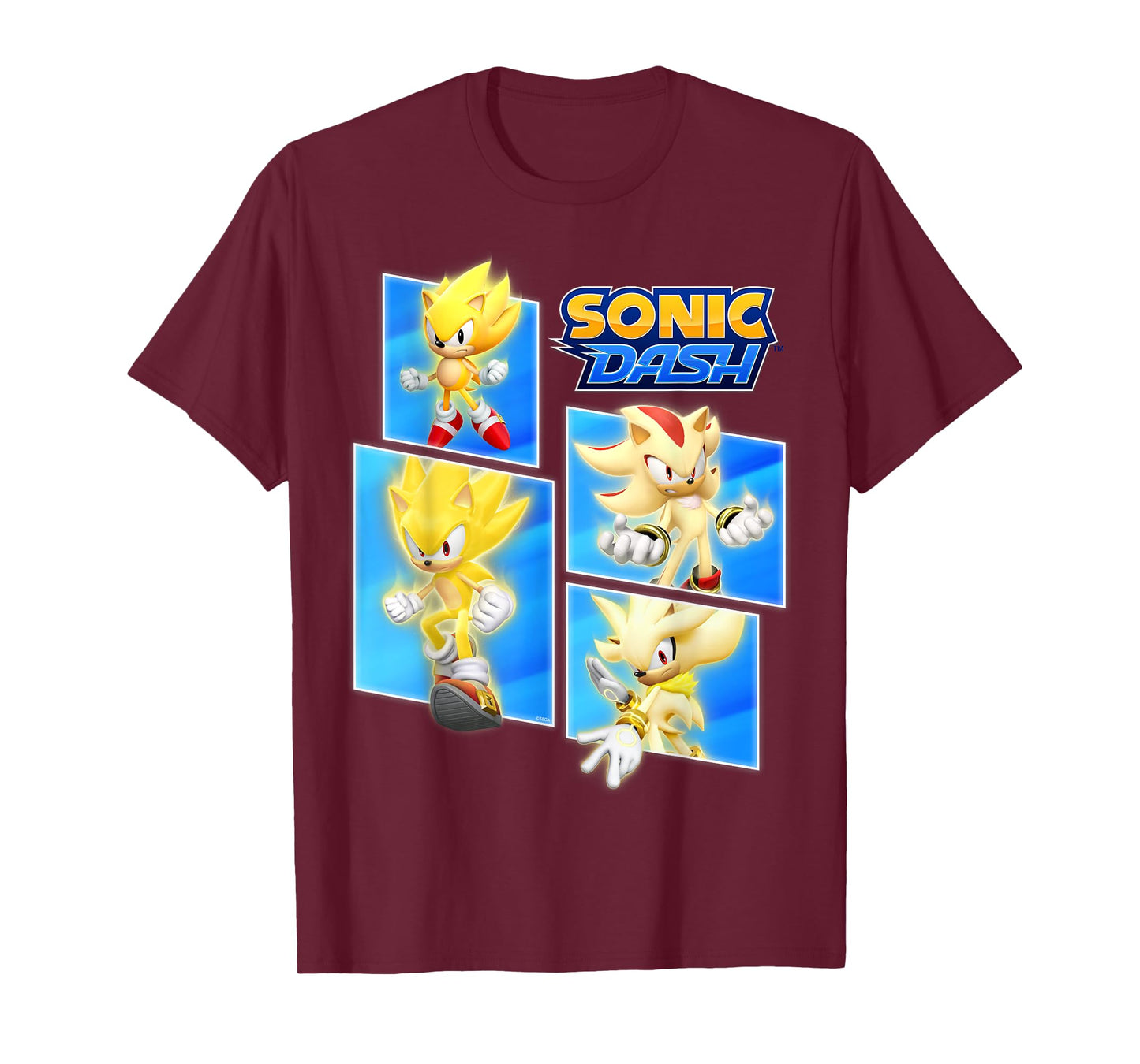 Sonic Dash - Super Hedgehogs T-Shirt