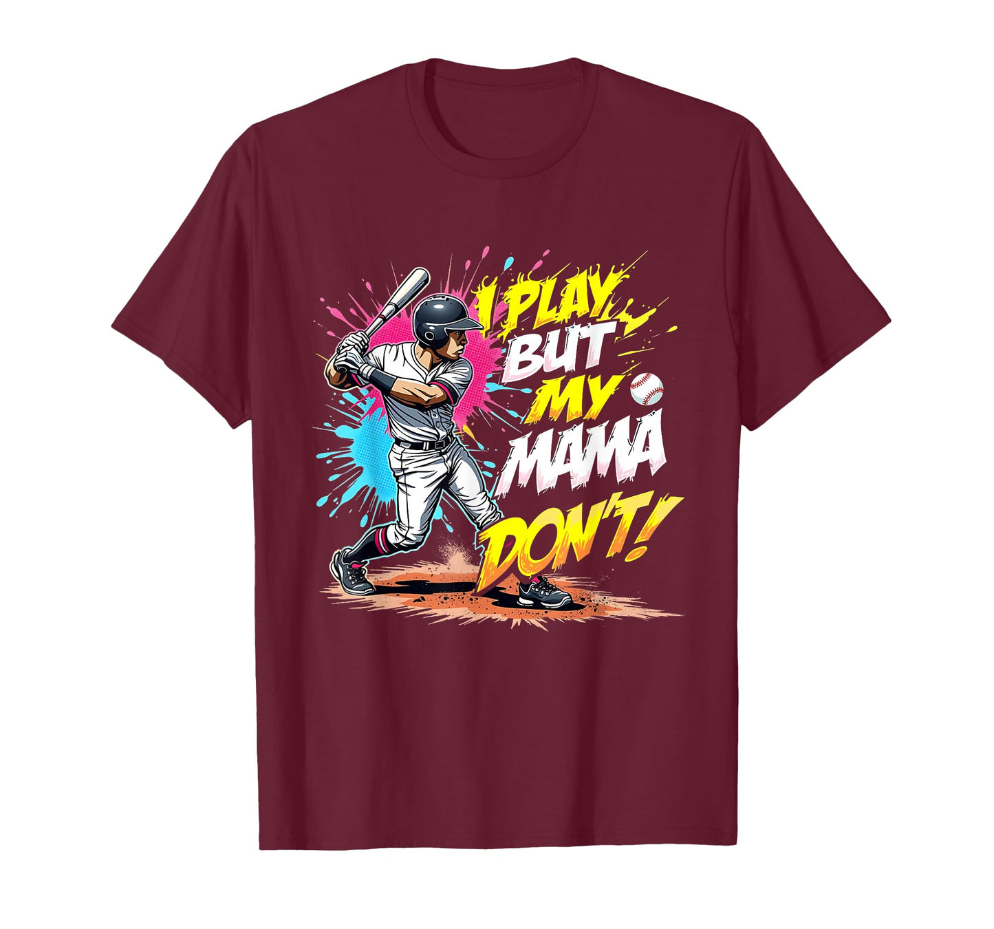 I Play But My Mama Don’t Funny Respect The Drip Ice Cream T-Shirt