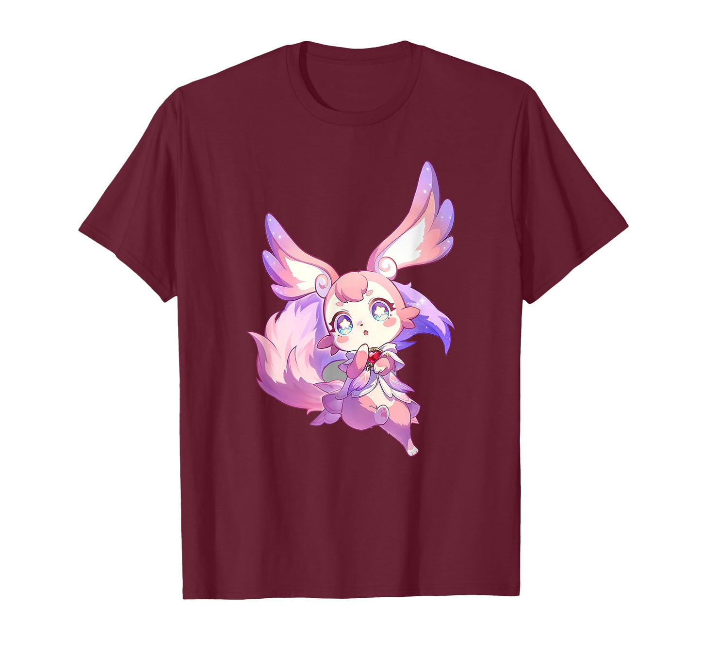 Trailblazer Remembrance Mem Marth 7th HSR Gacha Games T-Shirt