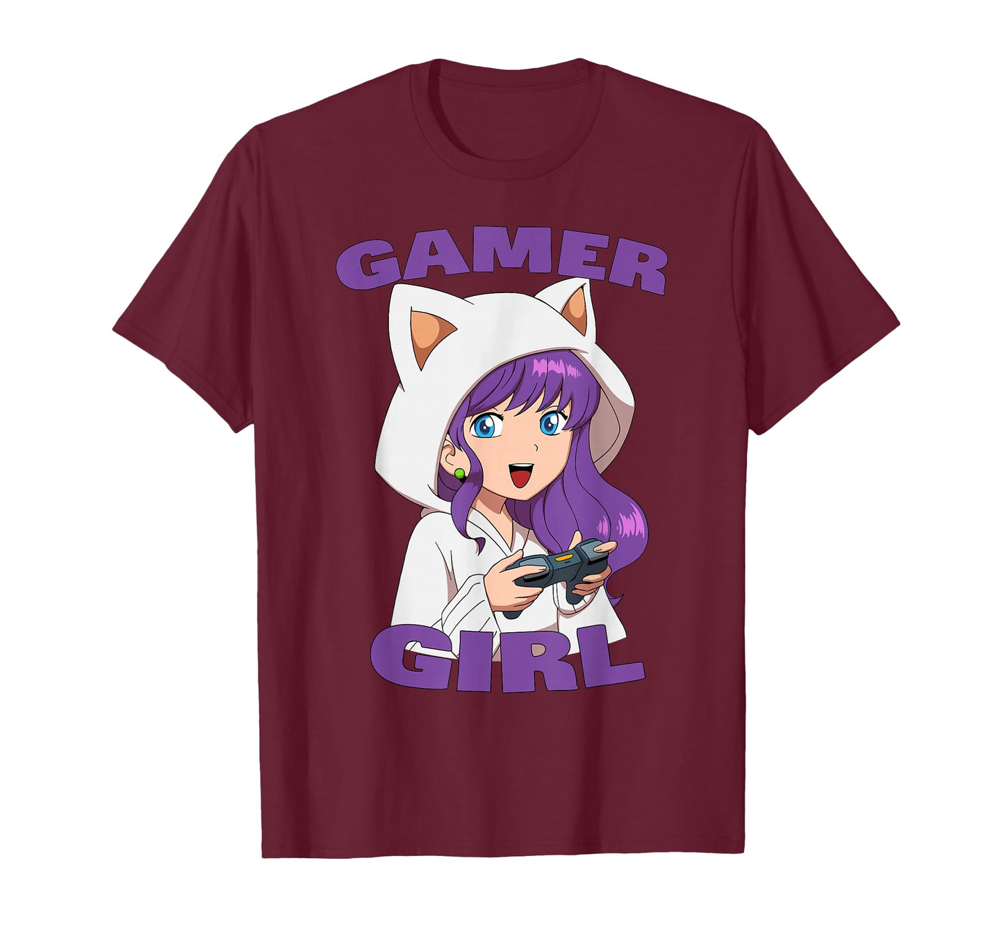 Pretees Gamer Girl Video Games Gaming T-Shirt