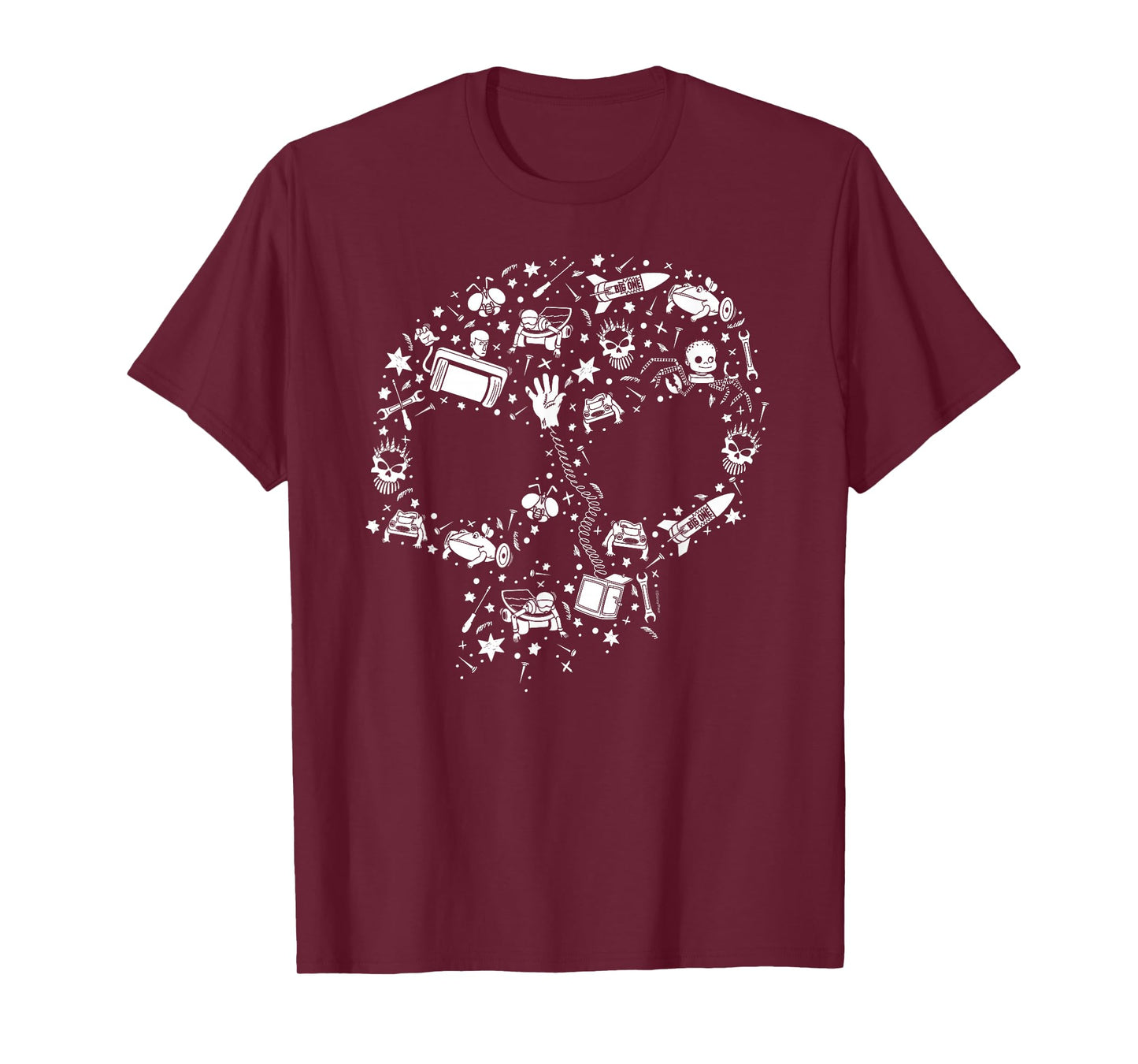 Disney and Pixar's Toy Story Sid Skull Mutant Toys T-Shirt