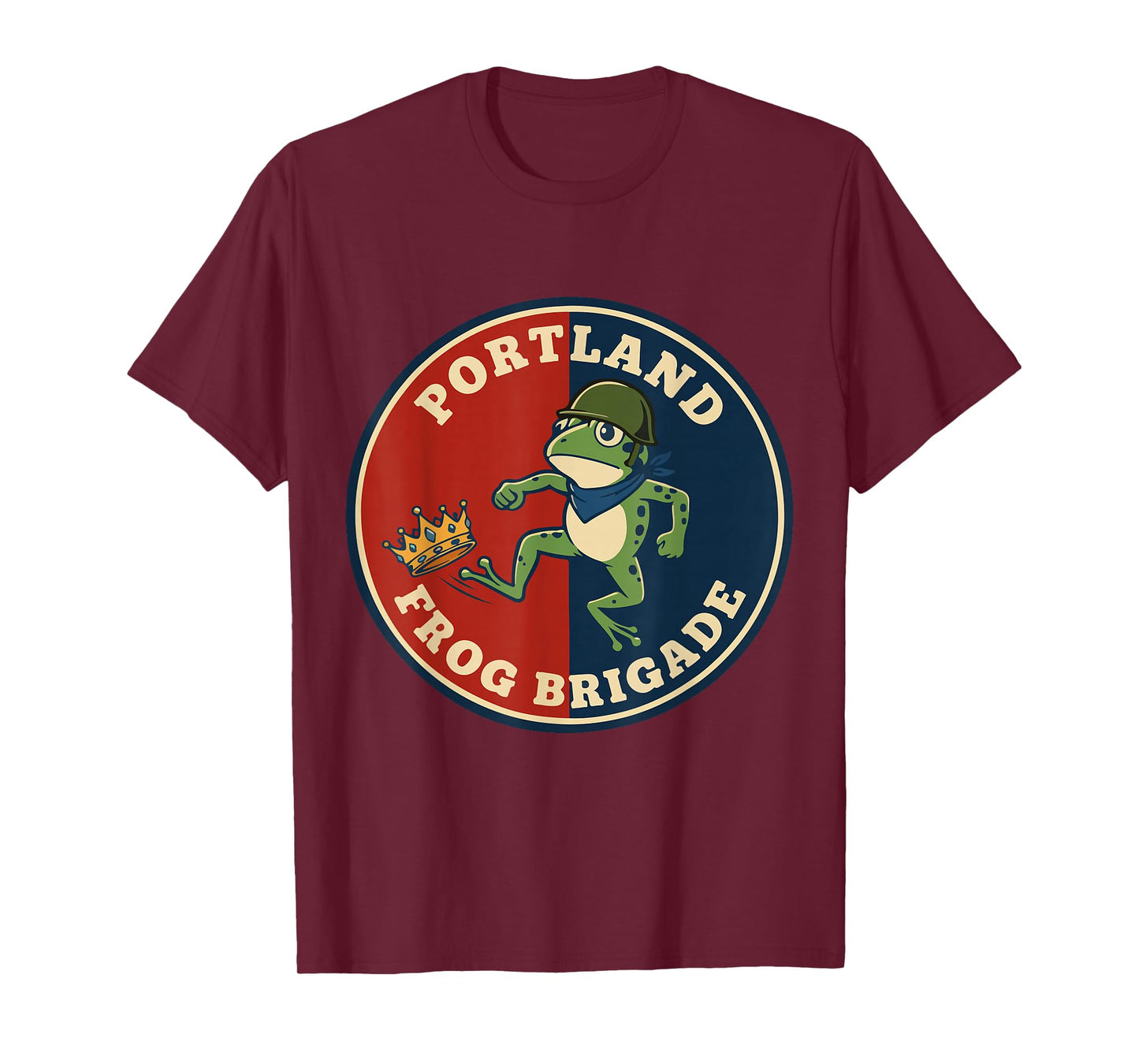 Portland Frog Brigade Resist T-Shirt