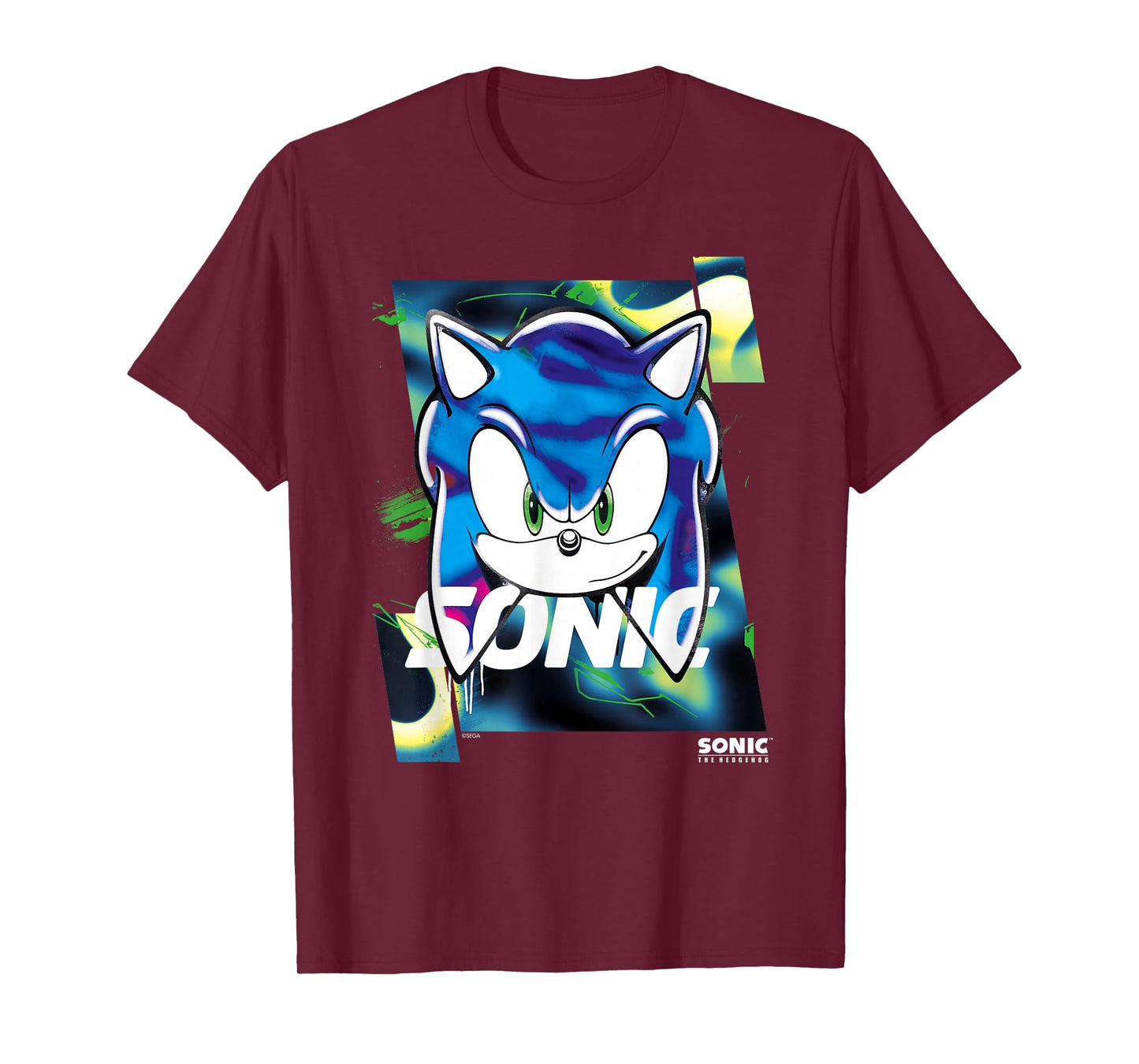 Sonic the Hedgehog - Spray Sonic T-Shirt