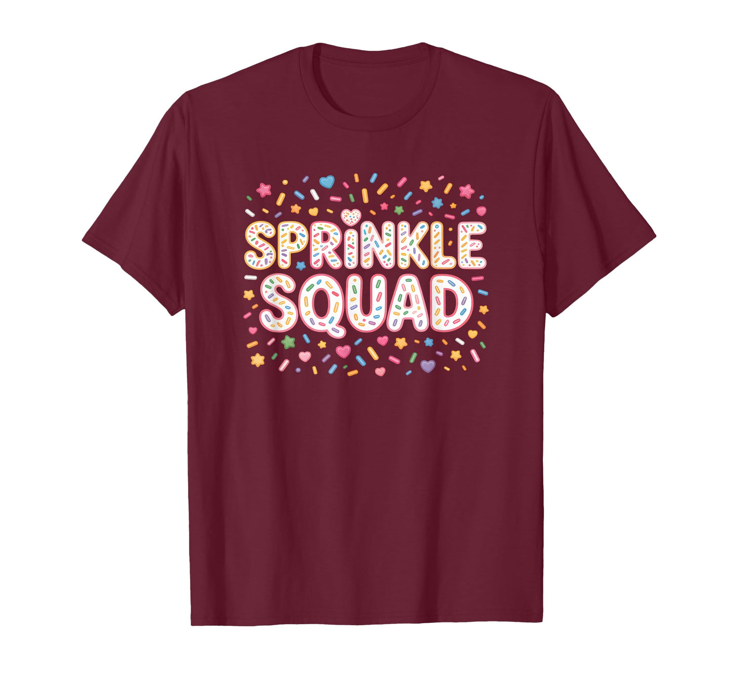 Ice Cream Sprinkle - Sprinkle Squad T-Shirt