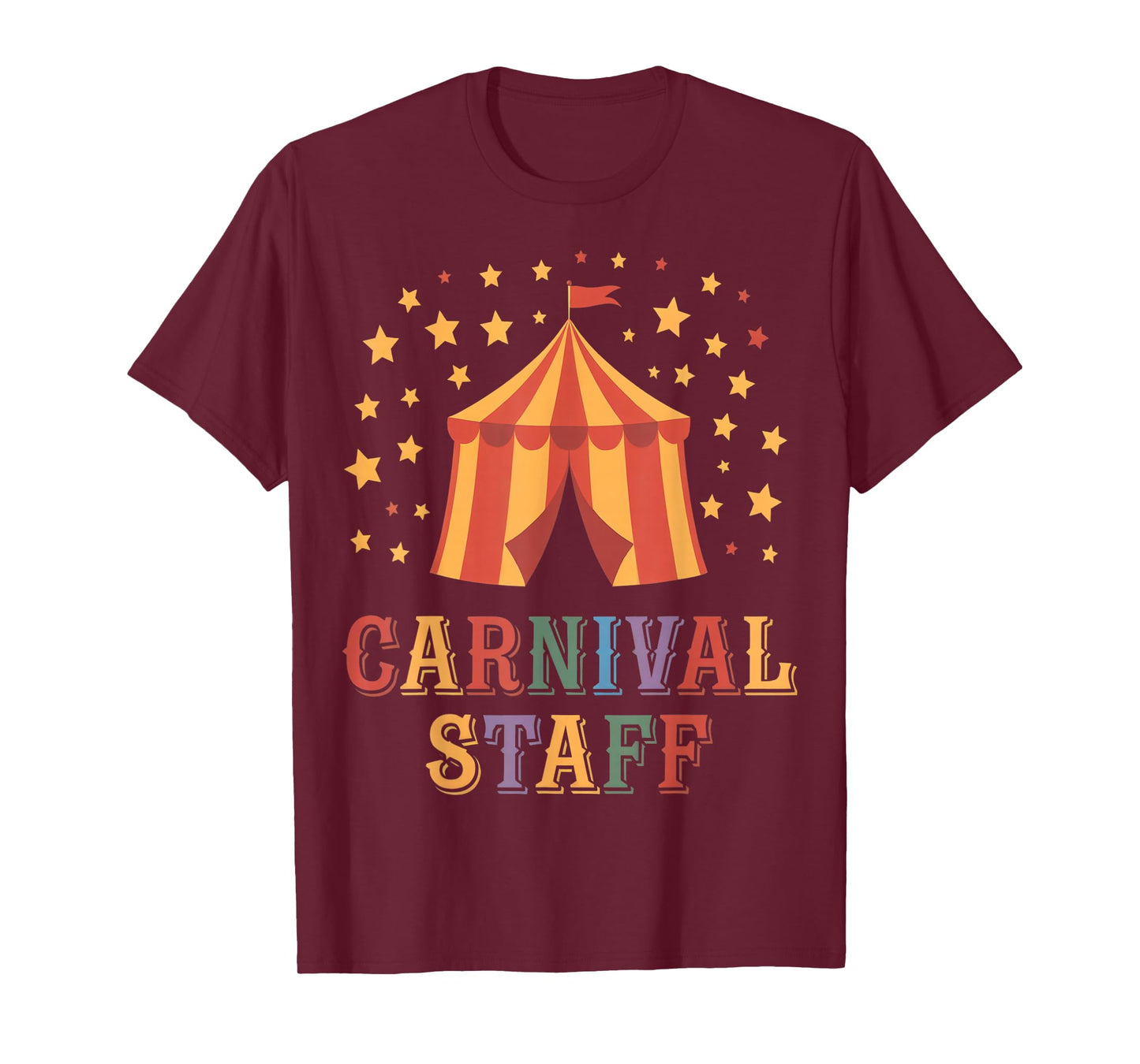 Carnival Staff Circus Staff Event Costume Tent Party men wom T-Shirt
