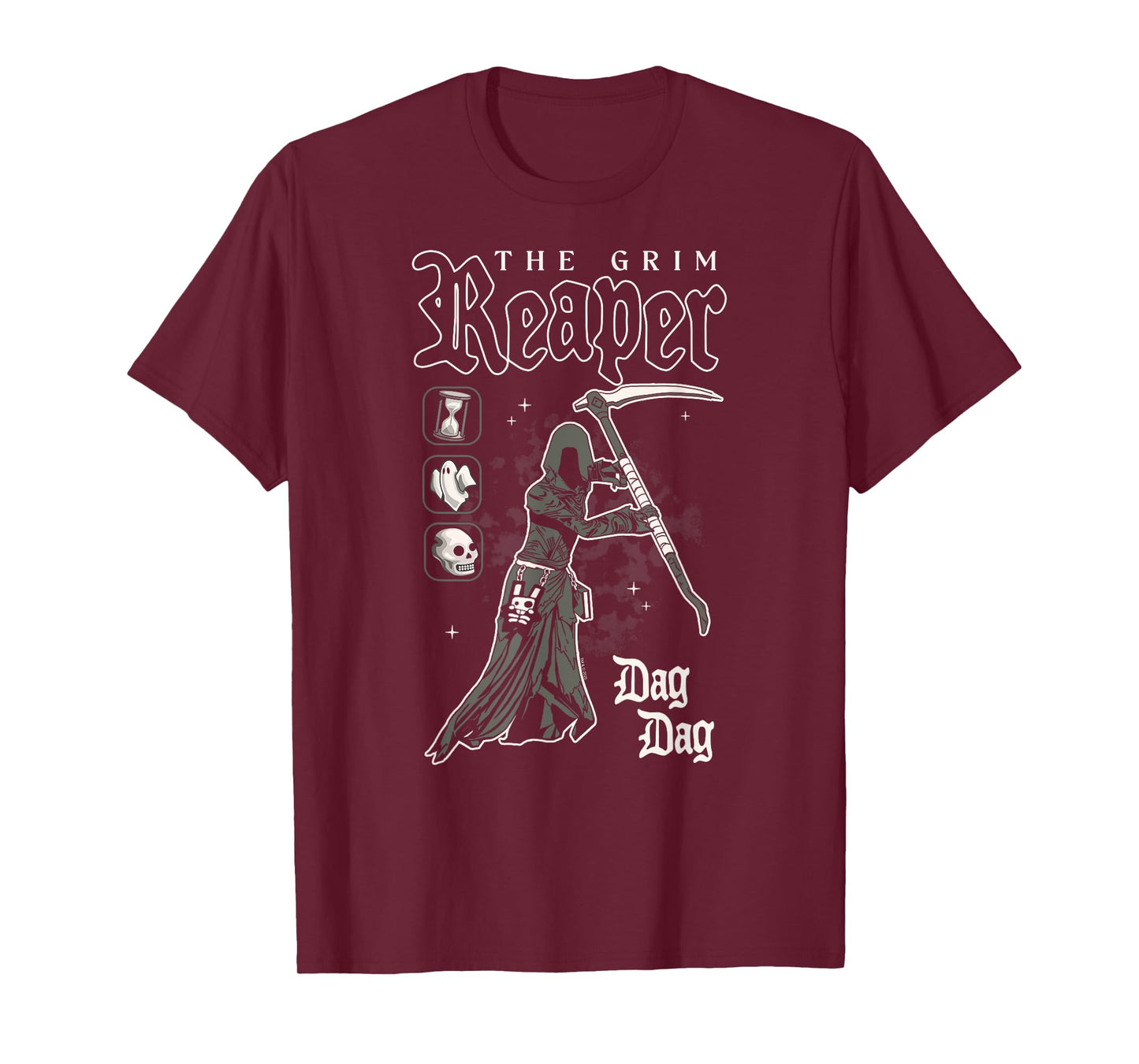 The Sims Gothic Grim Reaper Goodbye Video Game T-Shirt