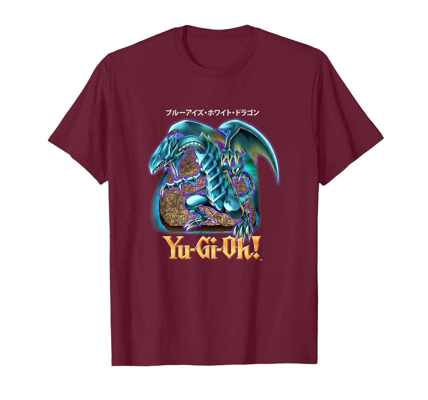 Yu-Gi-Oh! Blue Eyes White Dragon PAPL2500 T-Shirt