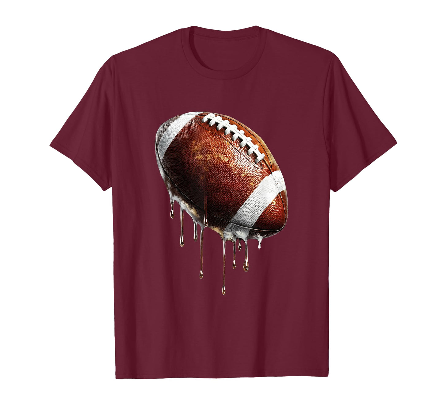Football Game Day Drip Graphic T-Shirt